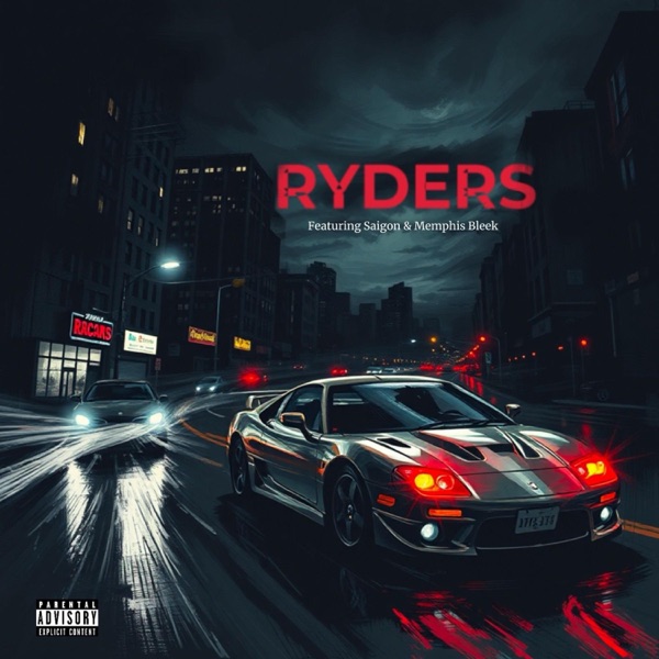 Ryders (feat. Saigon & Memphis Bleek) - Single album cover