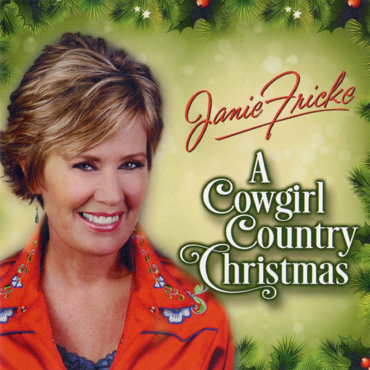 A Cowgirl Country Christmas album cover