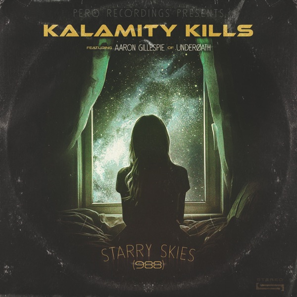 Starry Skies (988) (feat. Aaron Gillespie & Underoath) - Single album cover