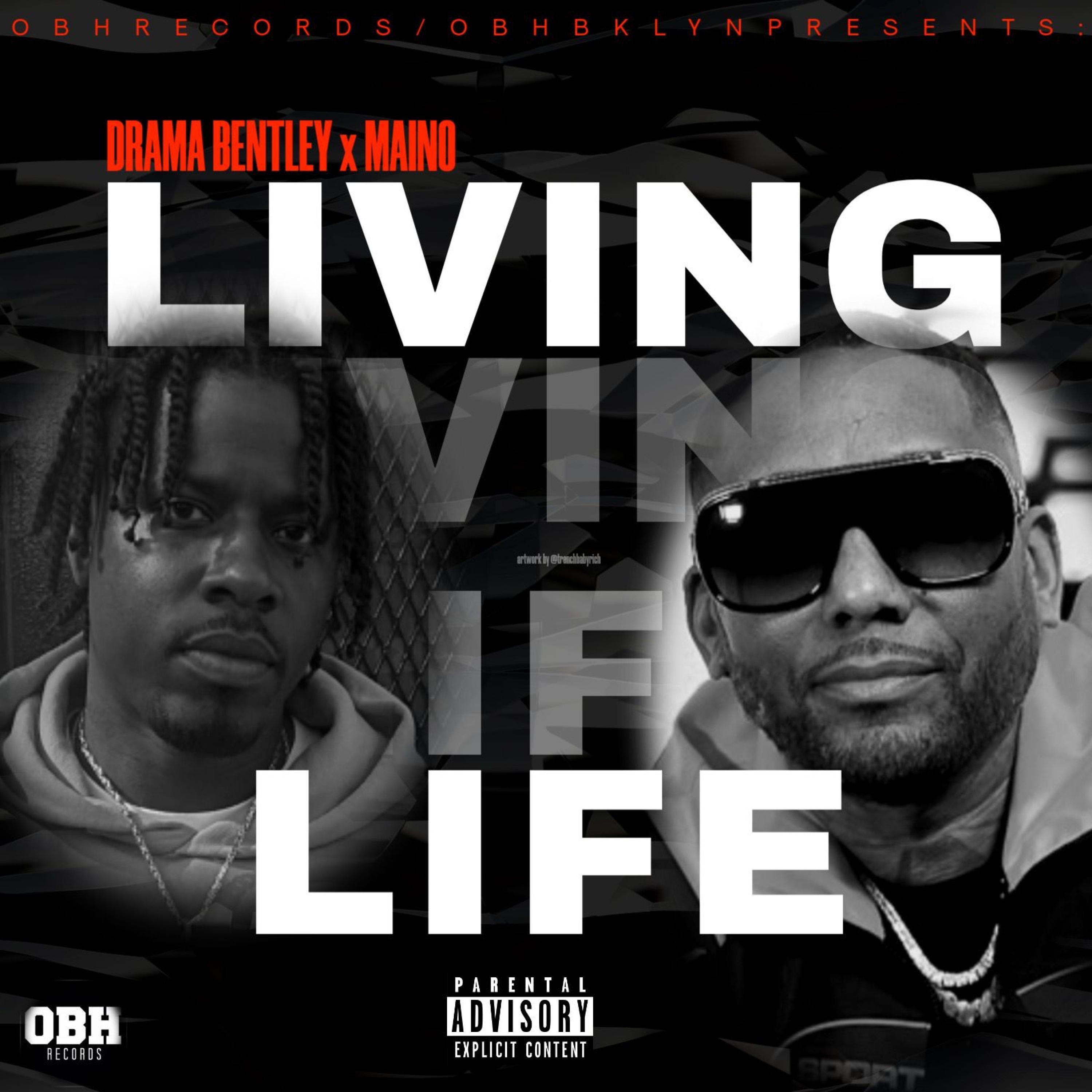 LIVING LIFE (feat. MAINO) - Single album cover