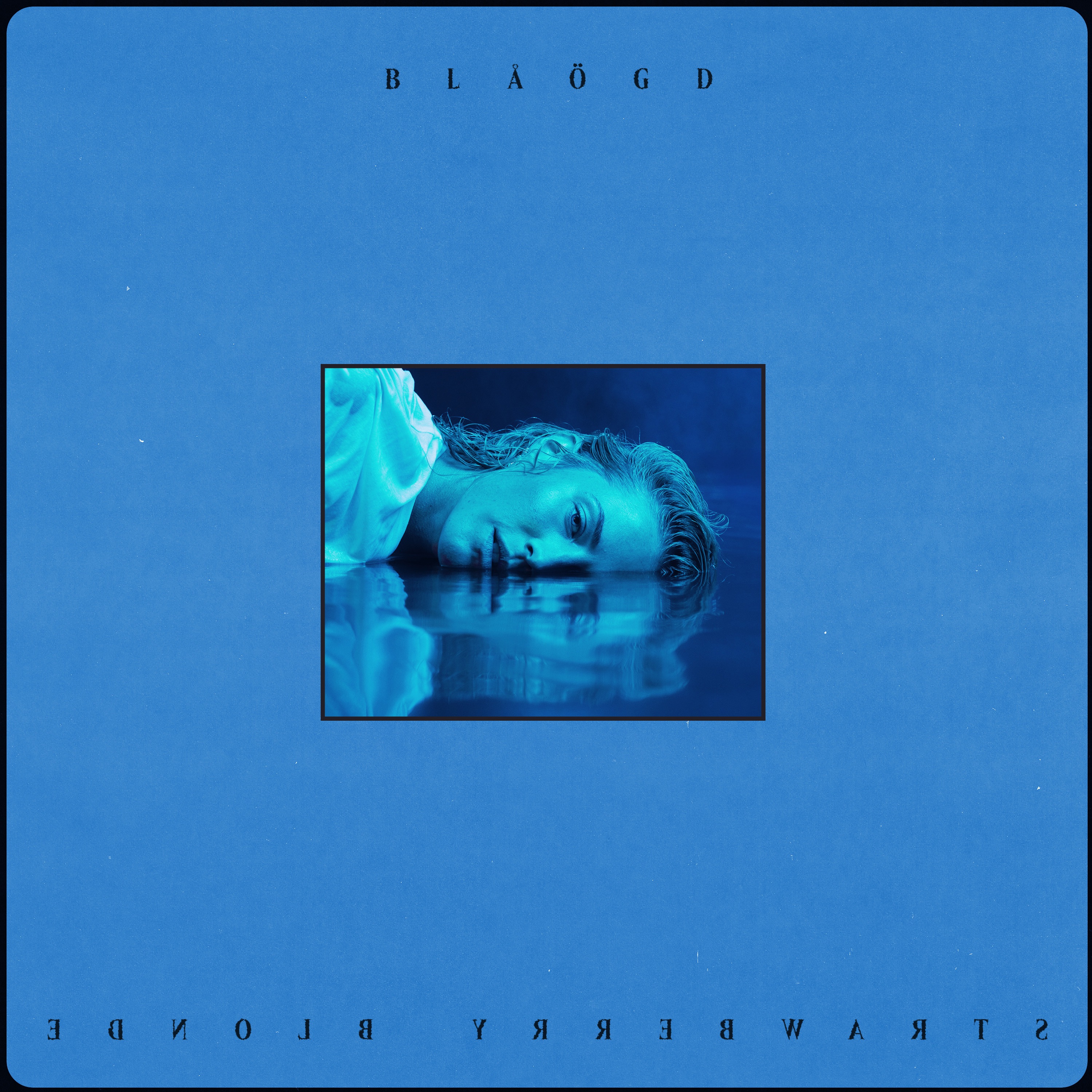 Blåögd album cover