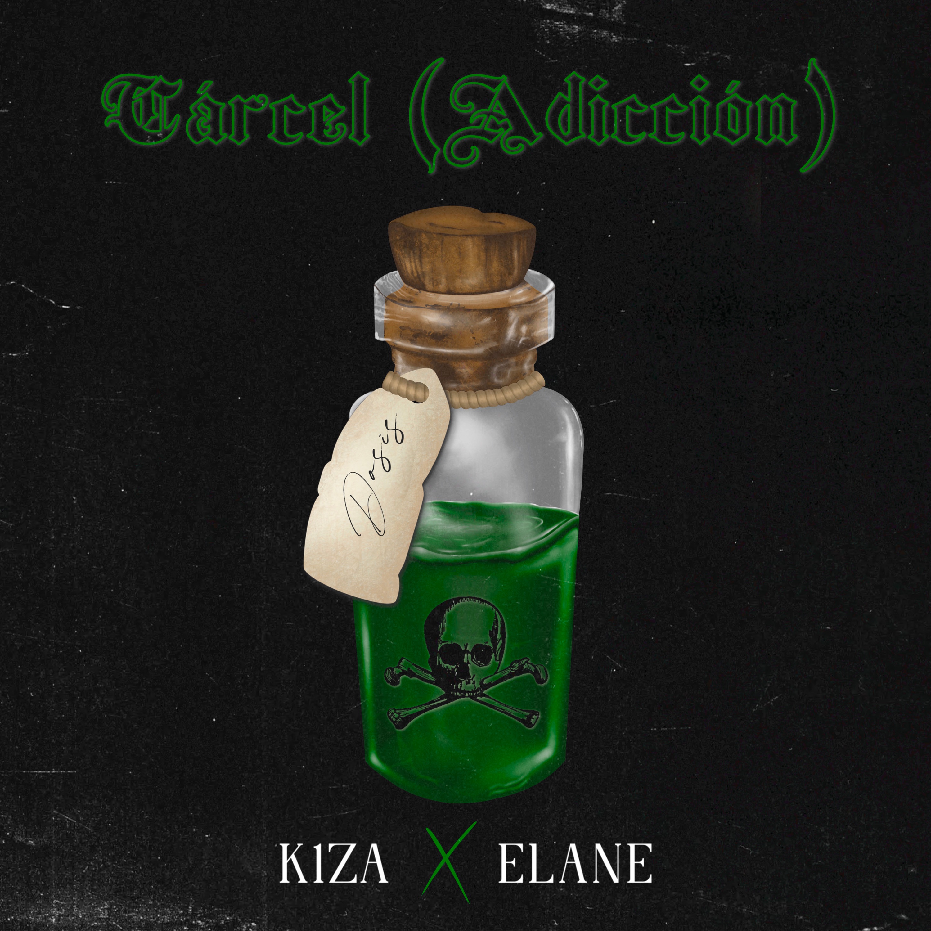 Cárcel (Adicción) - Single album cover