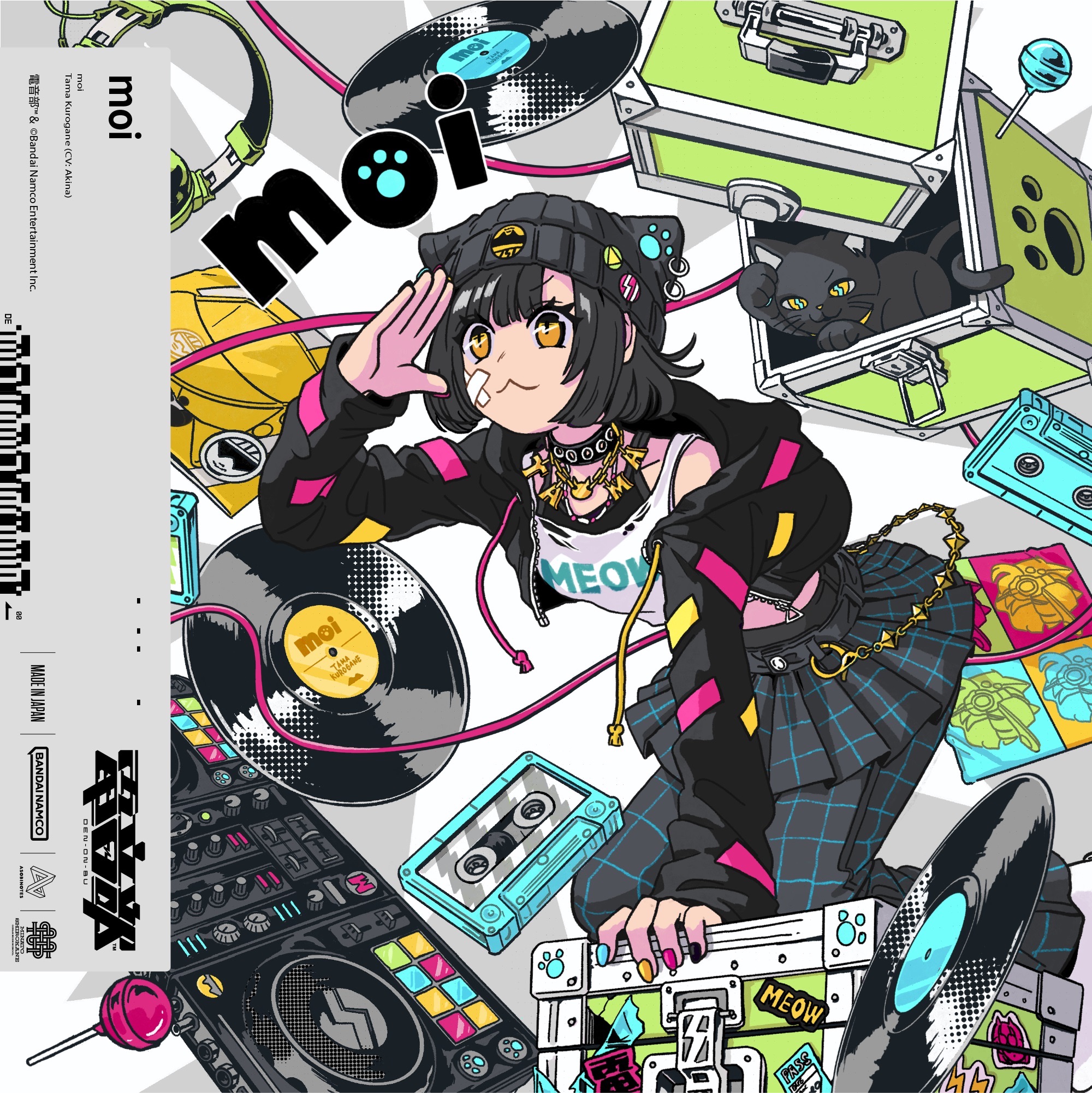 Moi - Single album cover