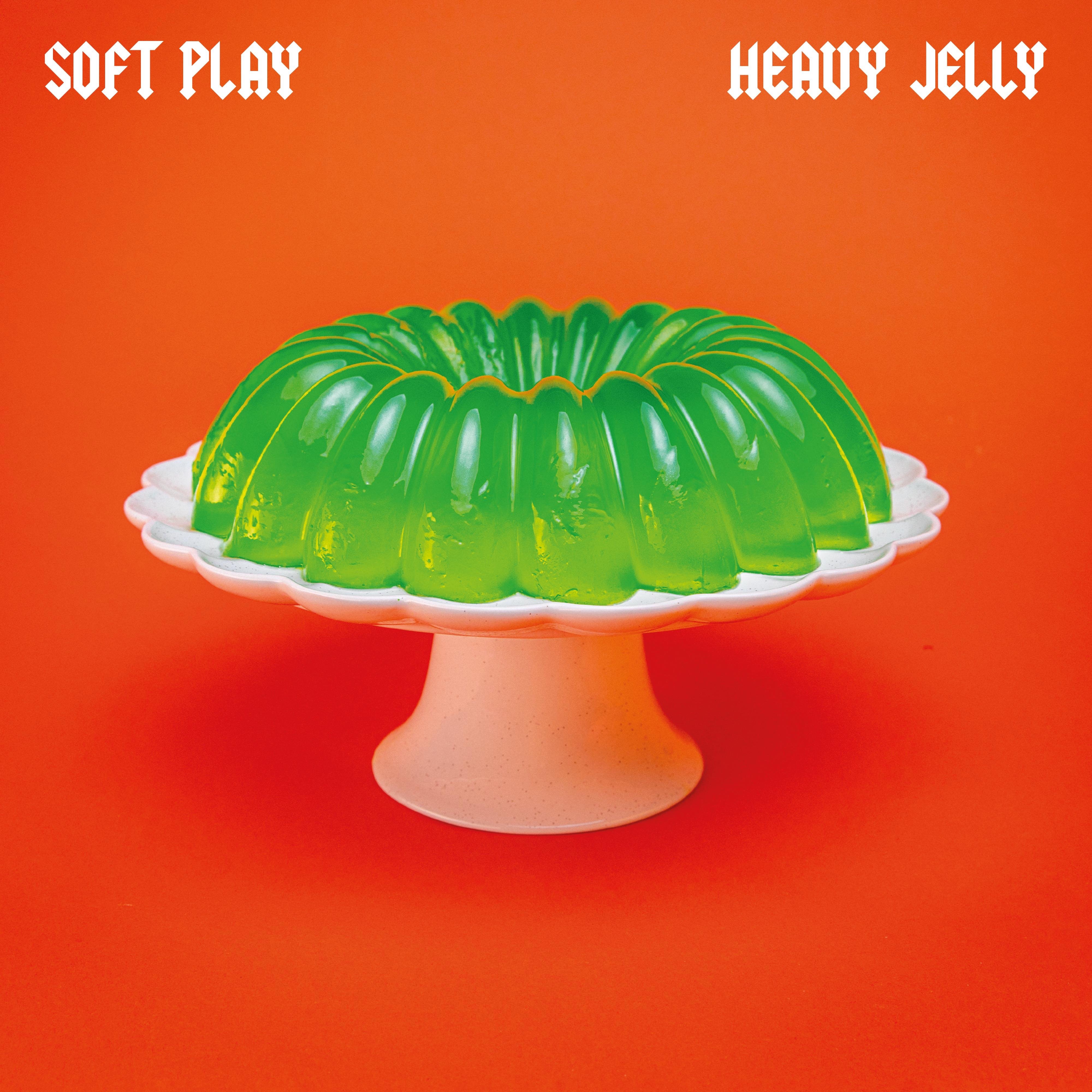 HEAVY JELLY album cover