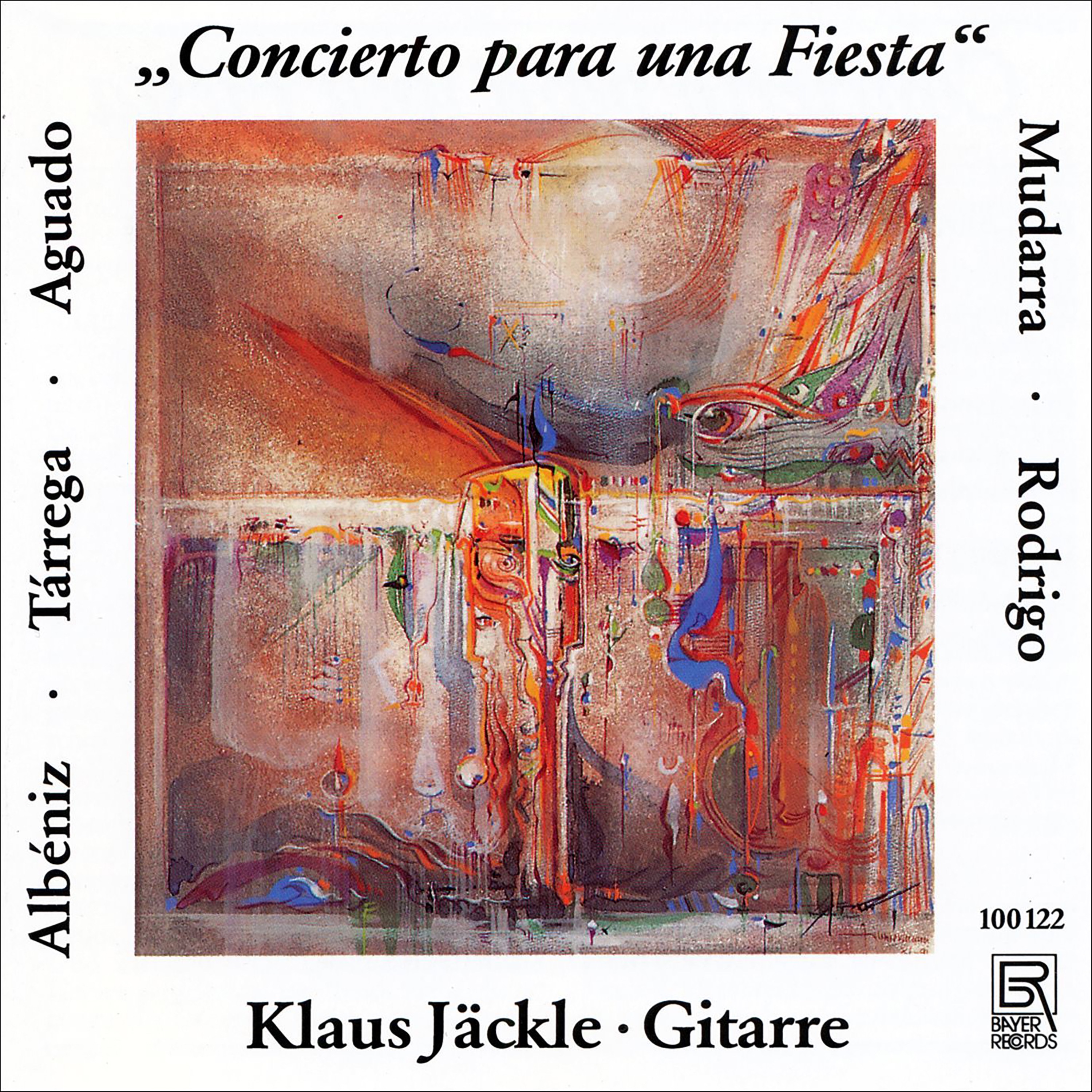 Concierto para una fiesta album cover