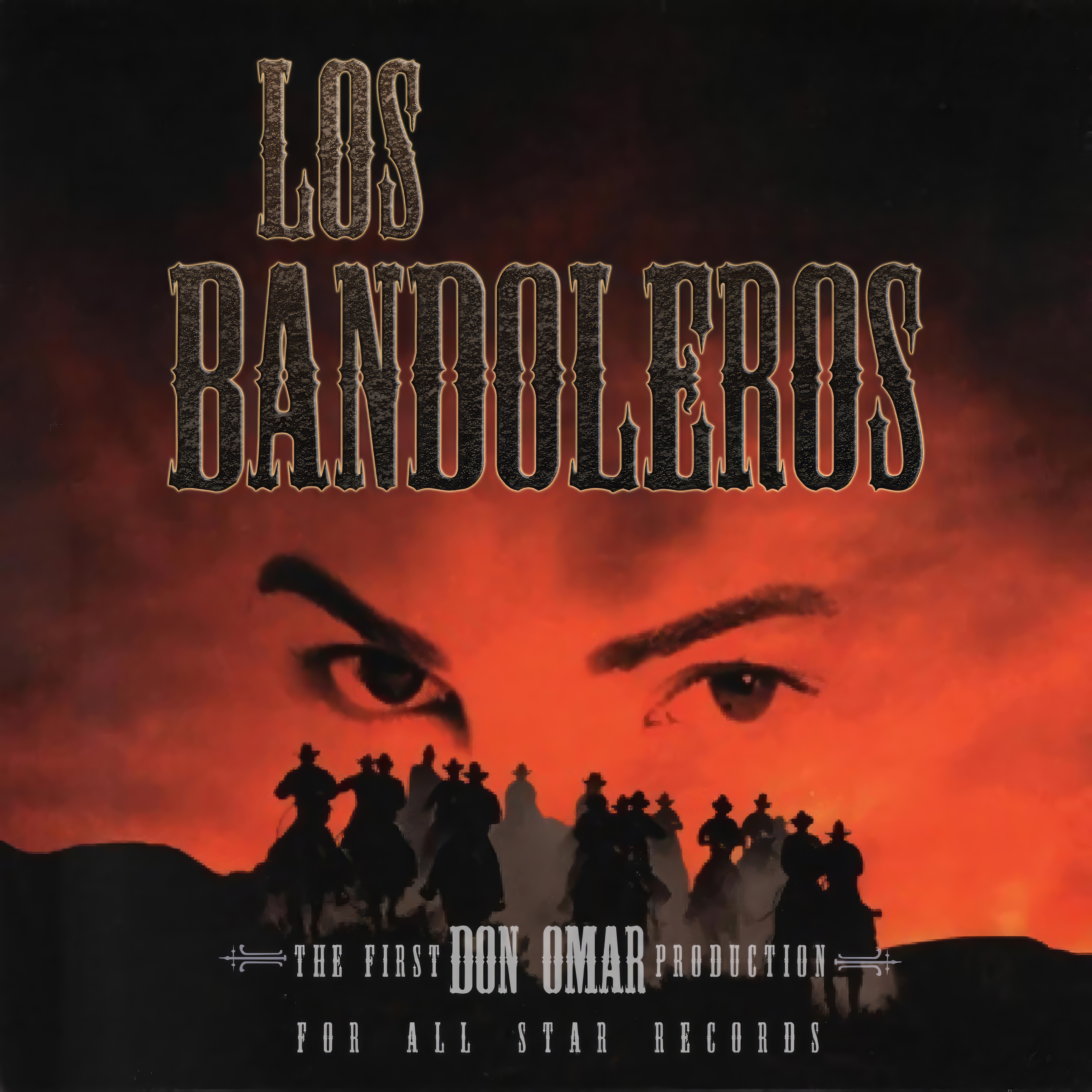 Los Bandoleros album cover