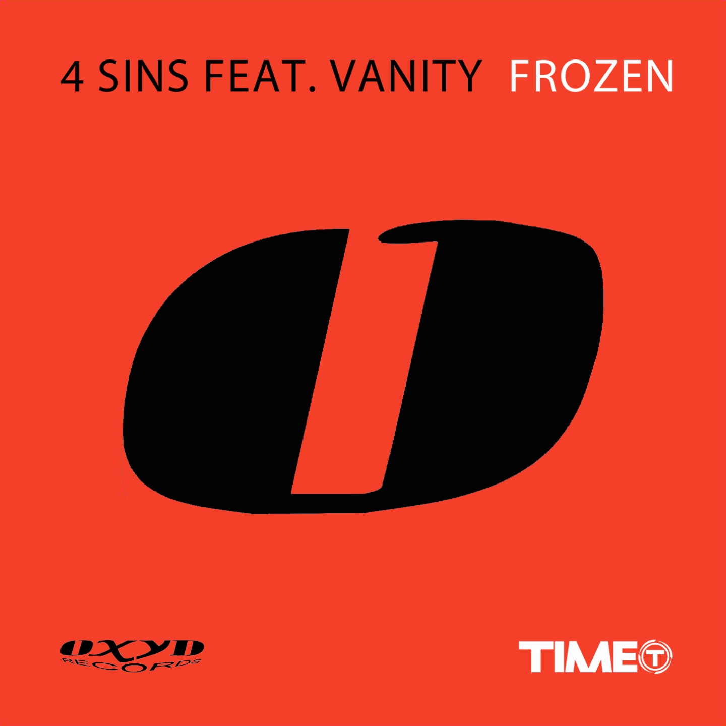 Frozen (feat. Vanity) - EP album cover