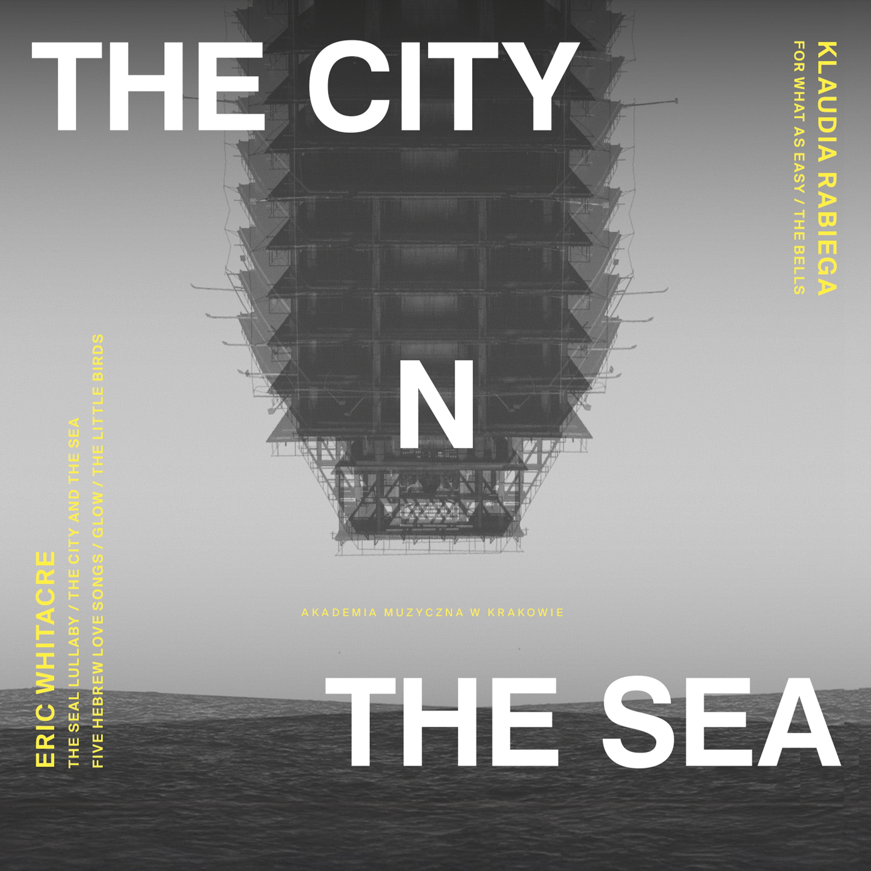 The City N the Sea album cover