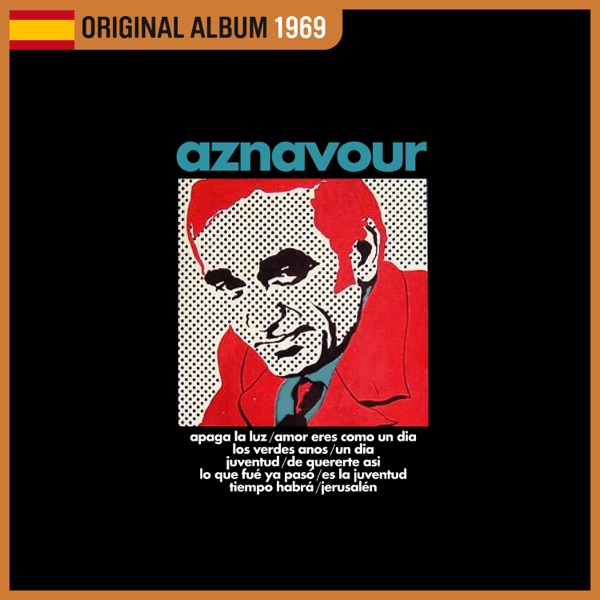 Aznavour Canta En Español album cover