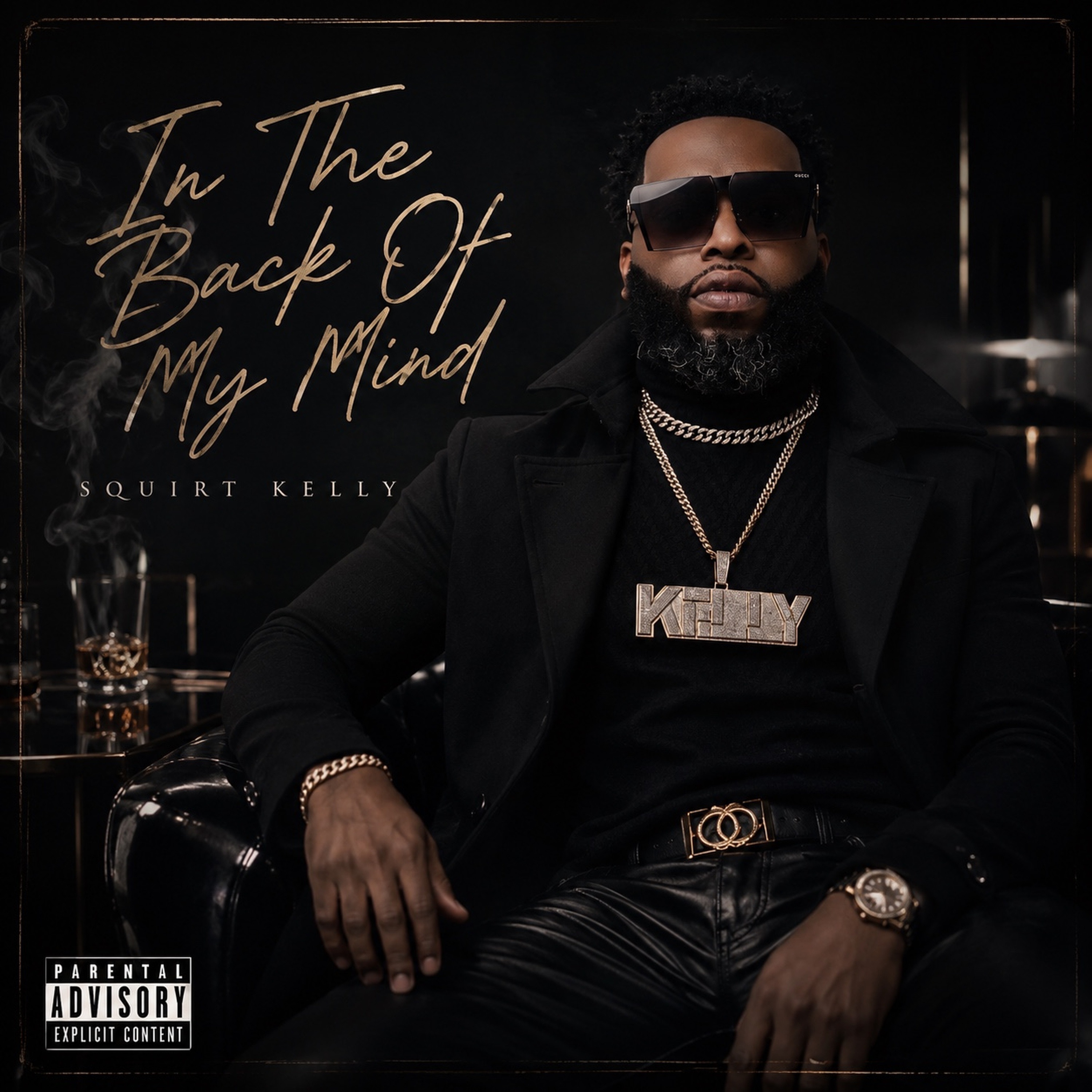 In The Back of My Mind - EP album cover