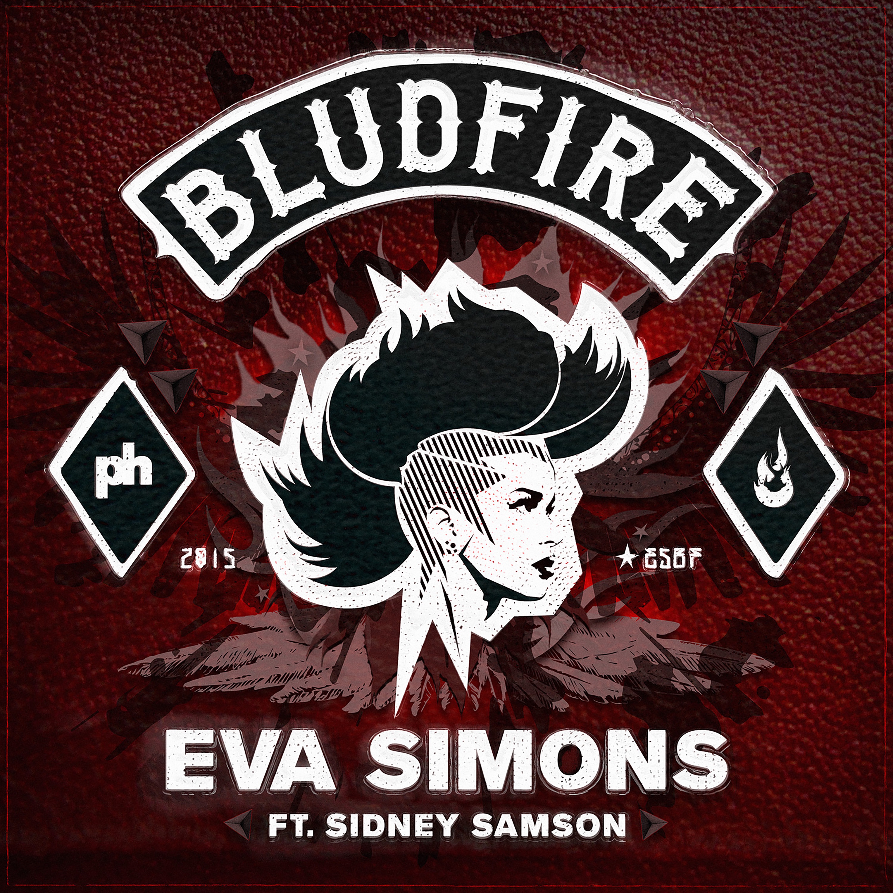 Bludfire - Single album cover
