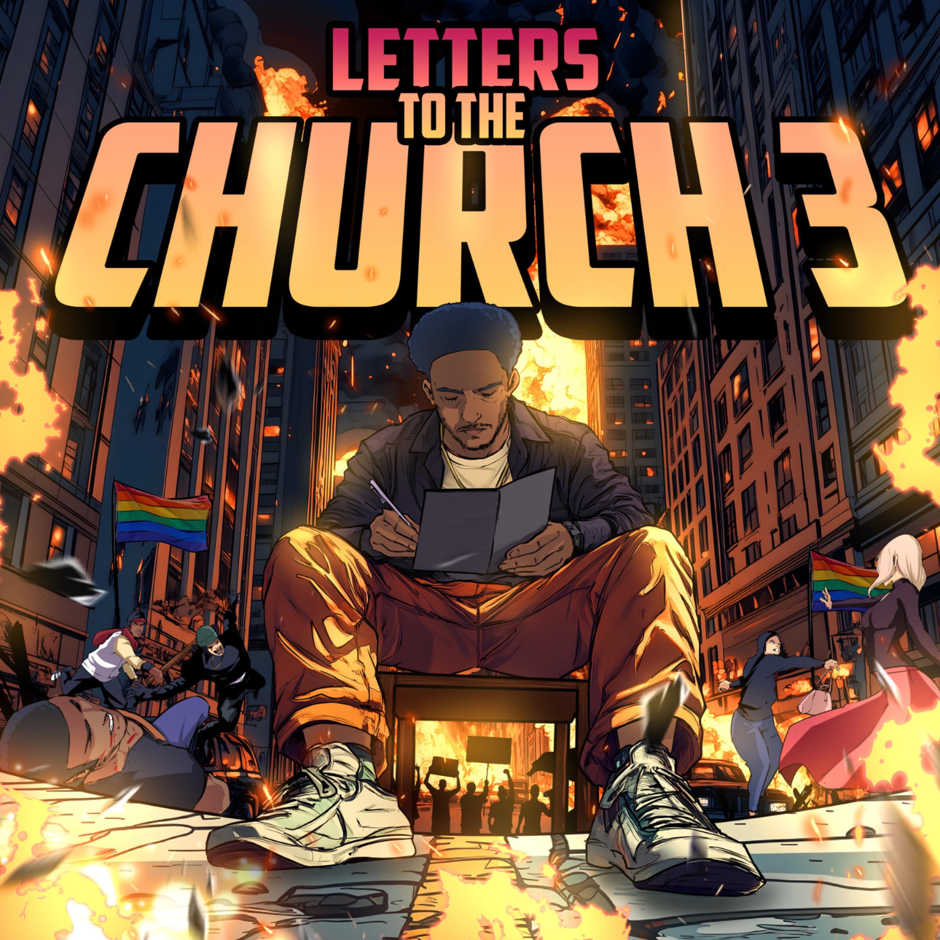 Letters To The Church 3 album cover