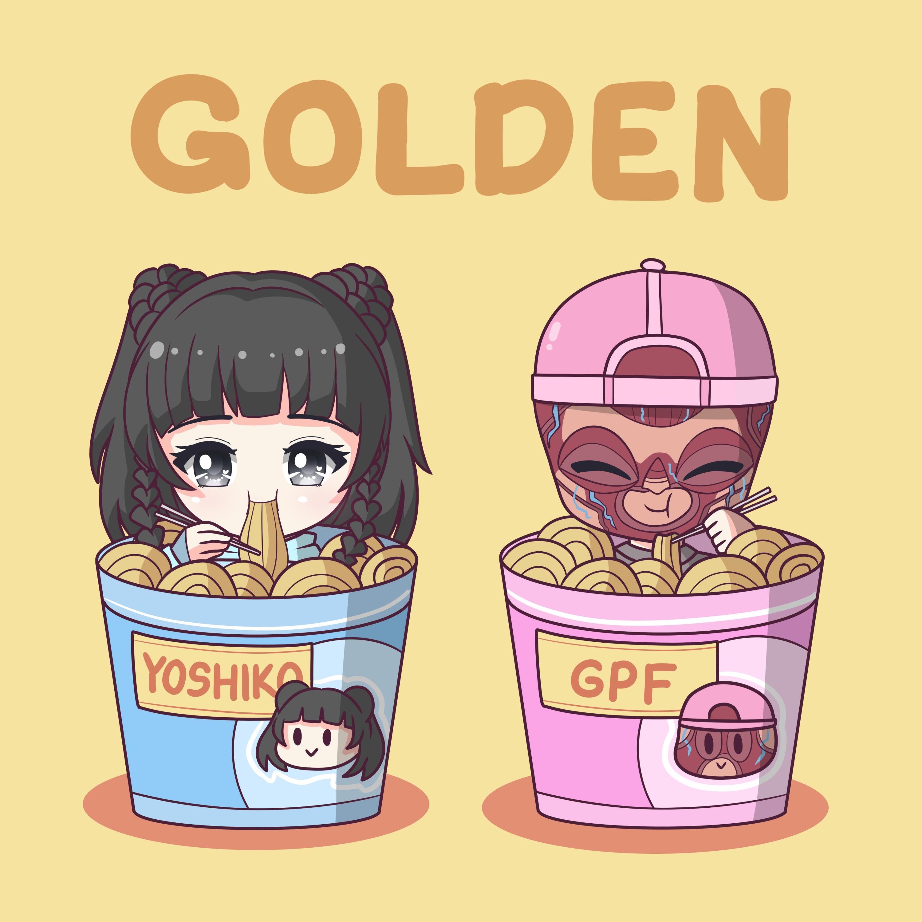 Golden - Single album cover