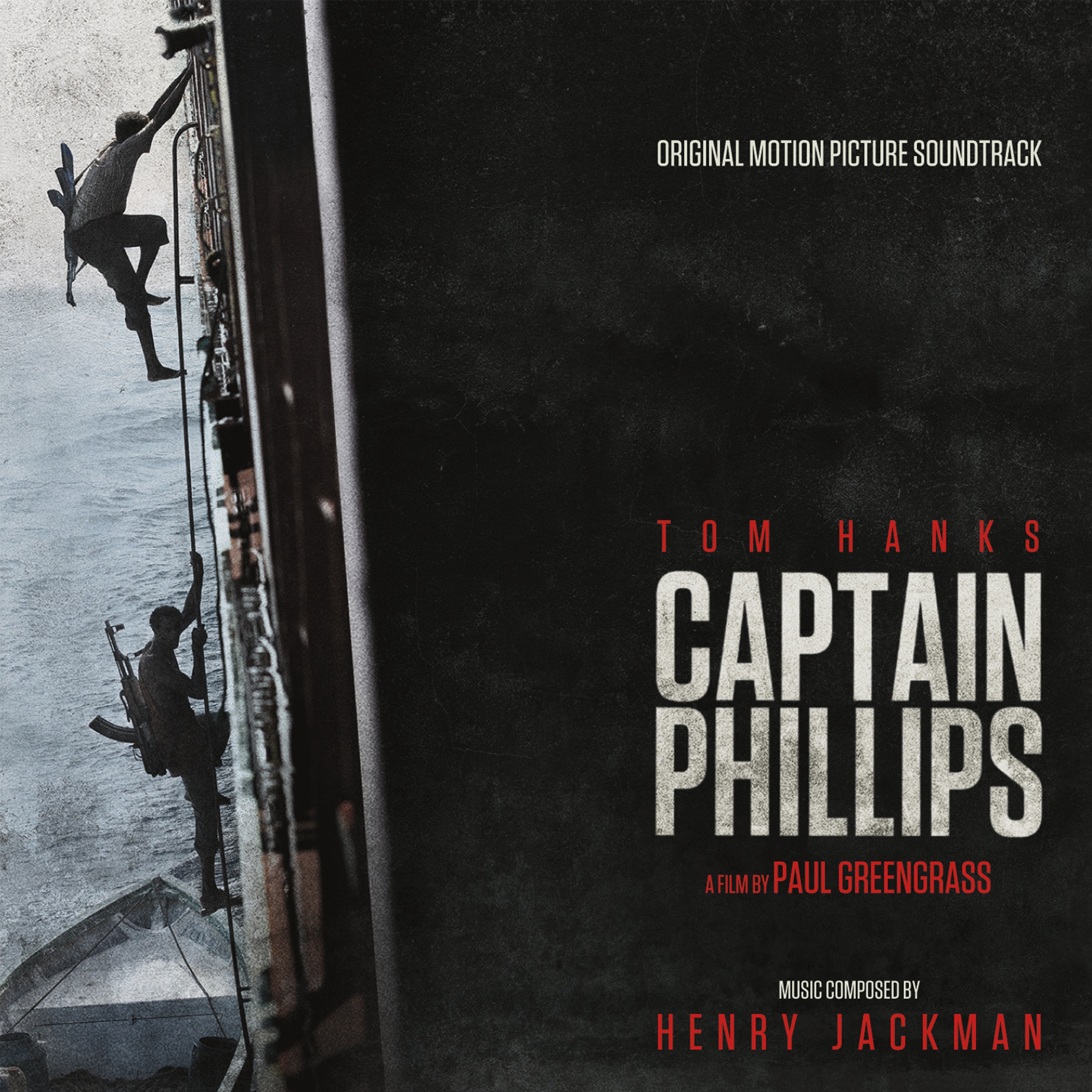Captain Phillips (Original Motion Picture Soundtrack) album cover