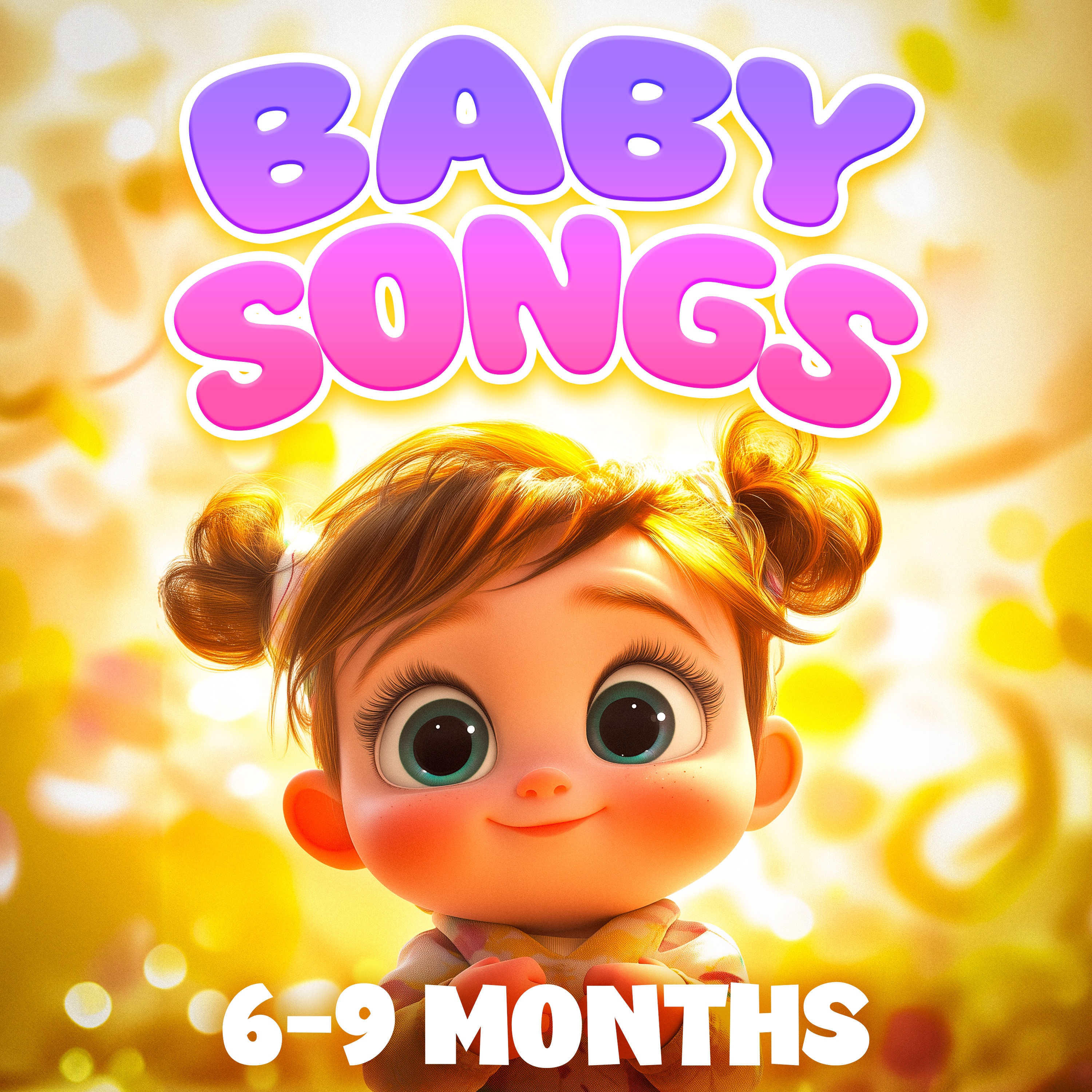 Tummy Time Tunes - Baby Songs for Your 6-9 Month Old album cover