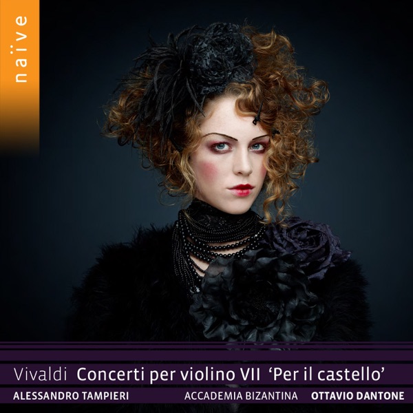 Vivaldi: Concerti per violino, Vol. 7. Per il castello album cover
