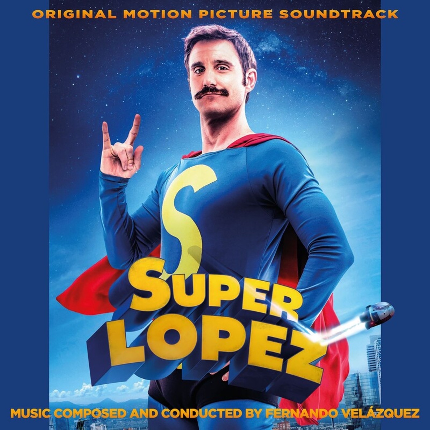 Super López (Banda Sonora Original de la Película) album cover
