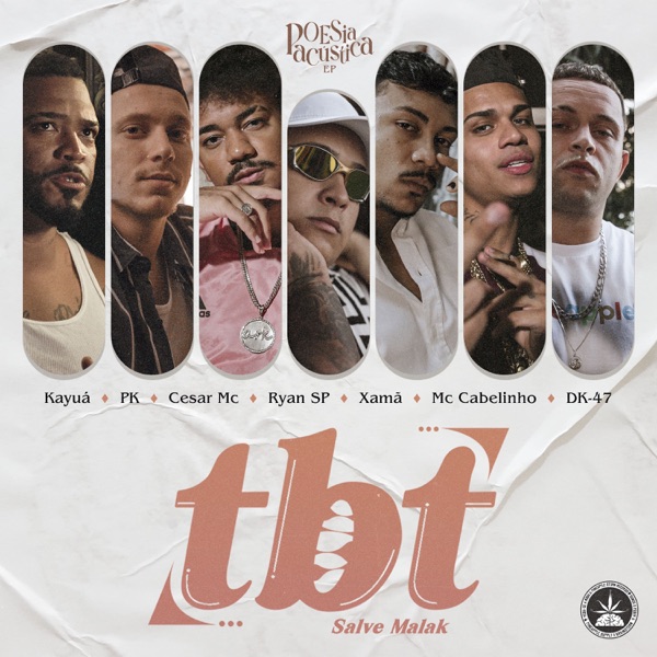 Poesia Acústica: Tbt - EP album cover