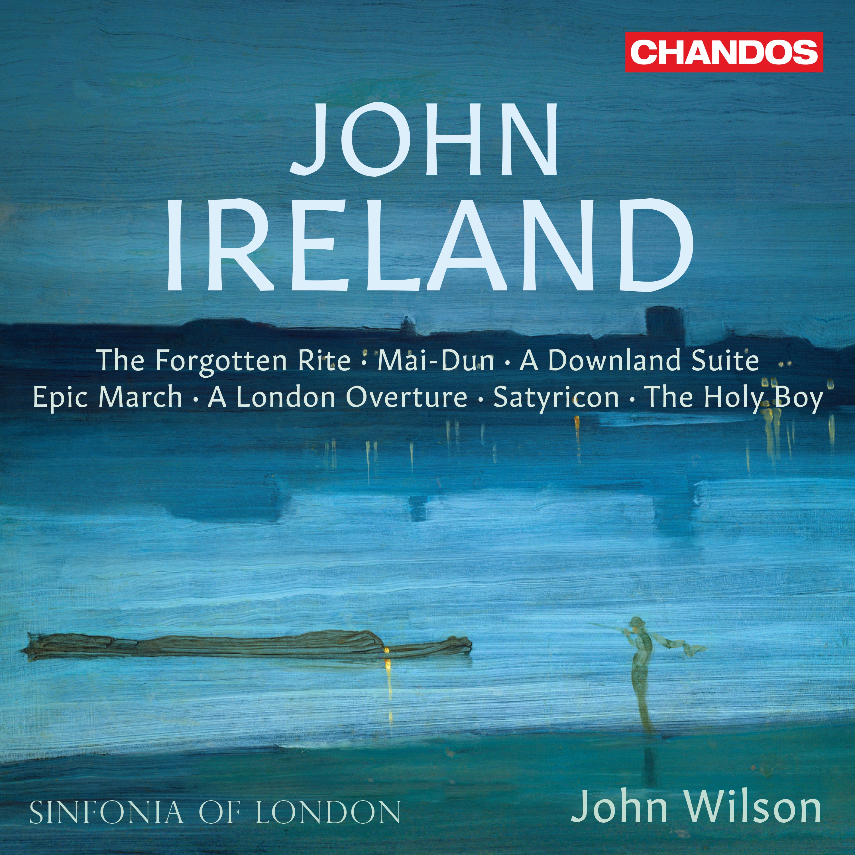 John Ireland: Orchestral Works album cover