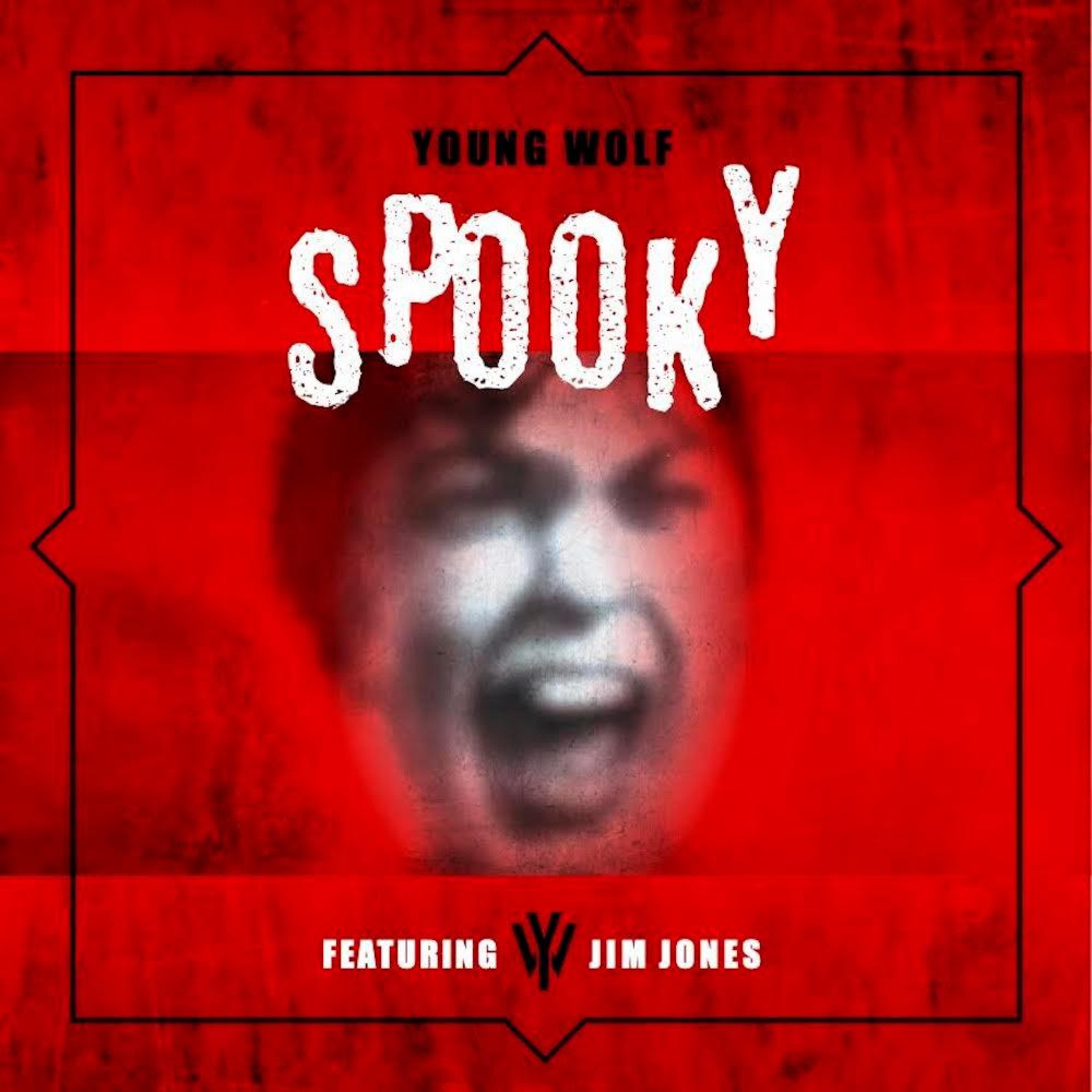Spooky (feat. Jim Jones) - Single album cover