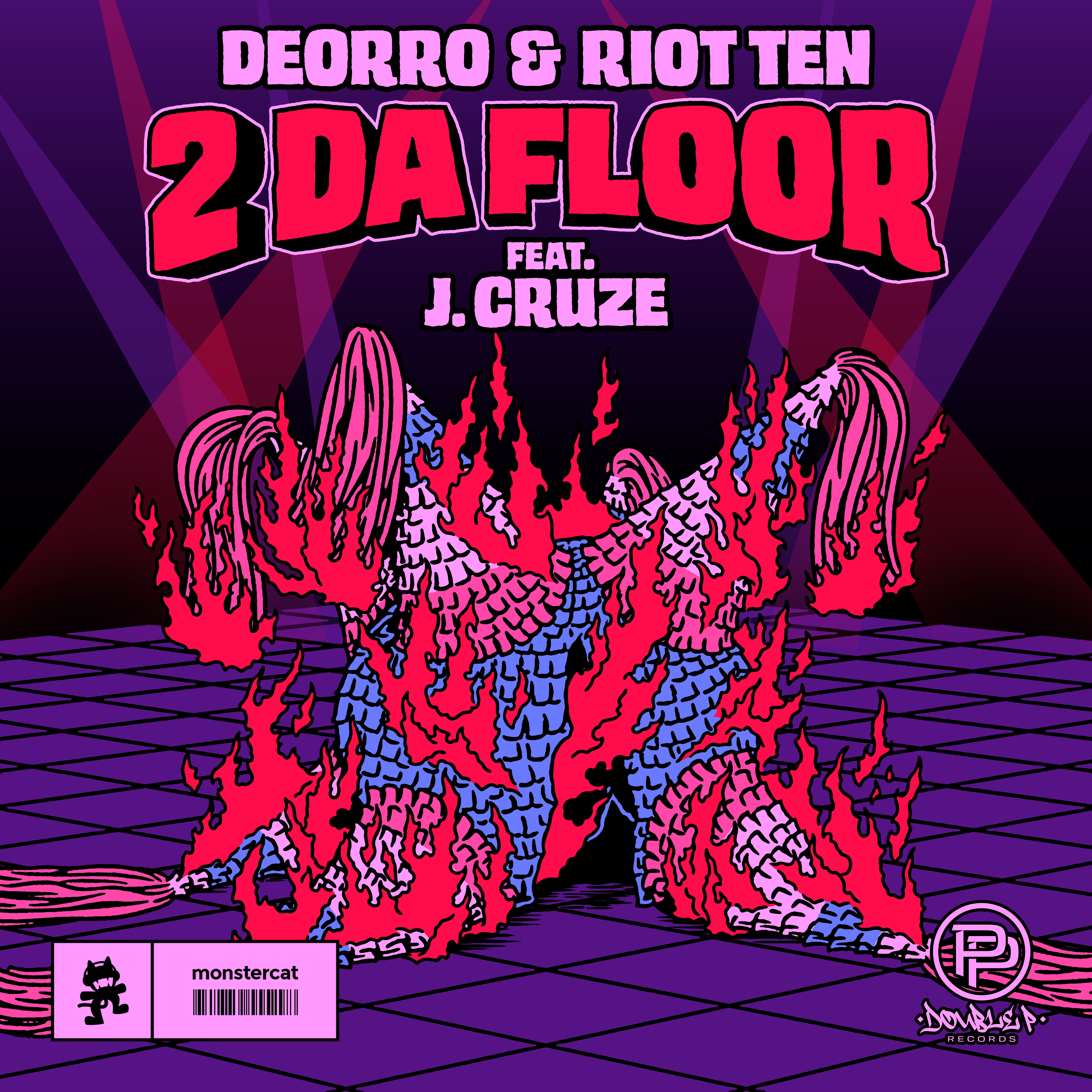 2 Da Floor - Single album cover