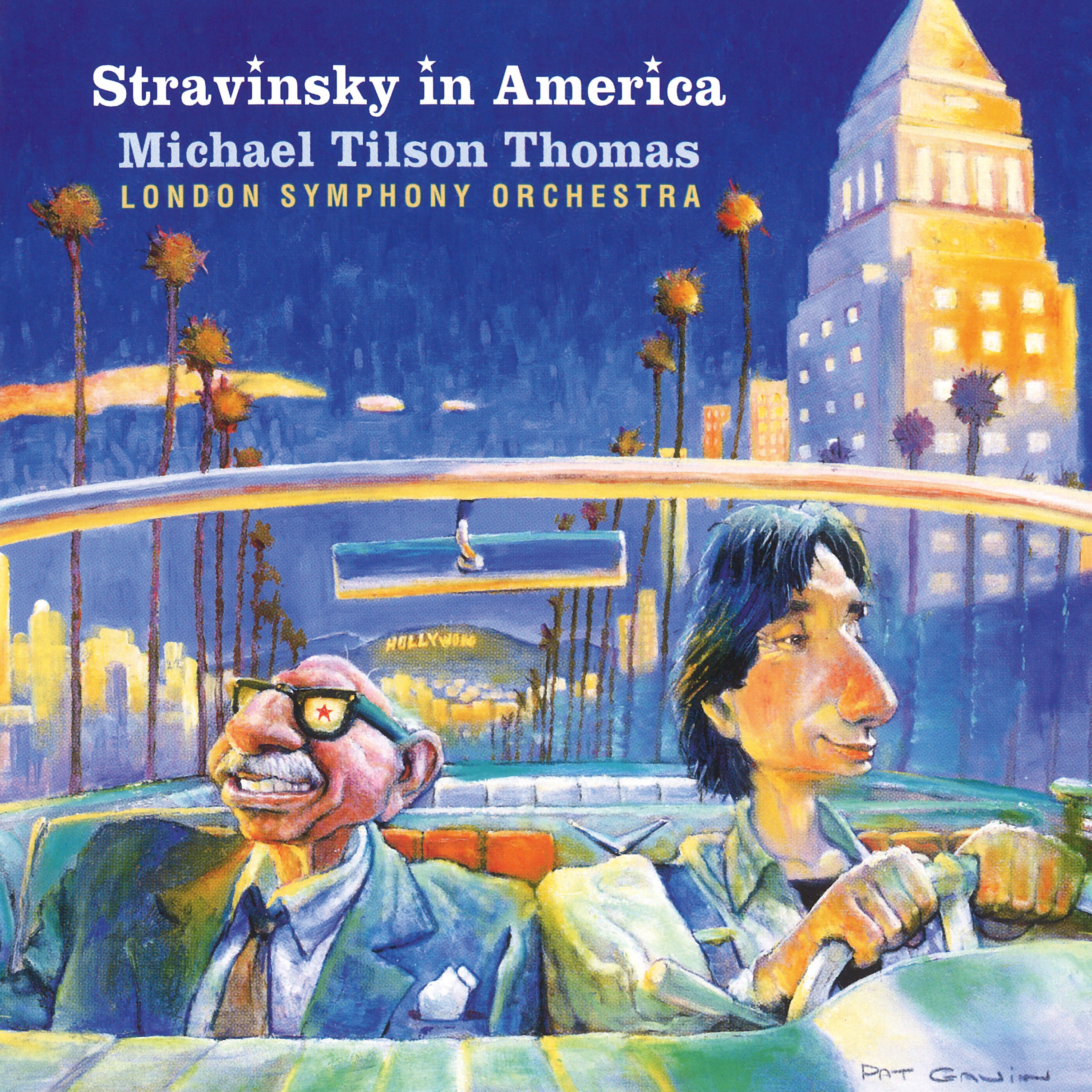 Stravinsky In America (2024 Remaster) album cover