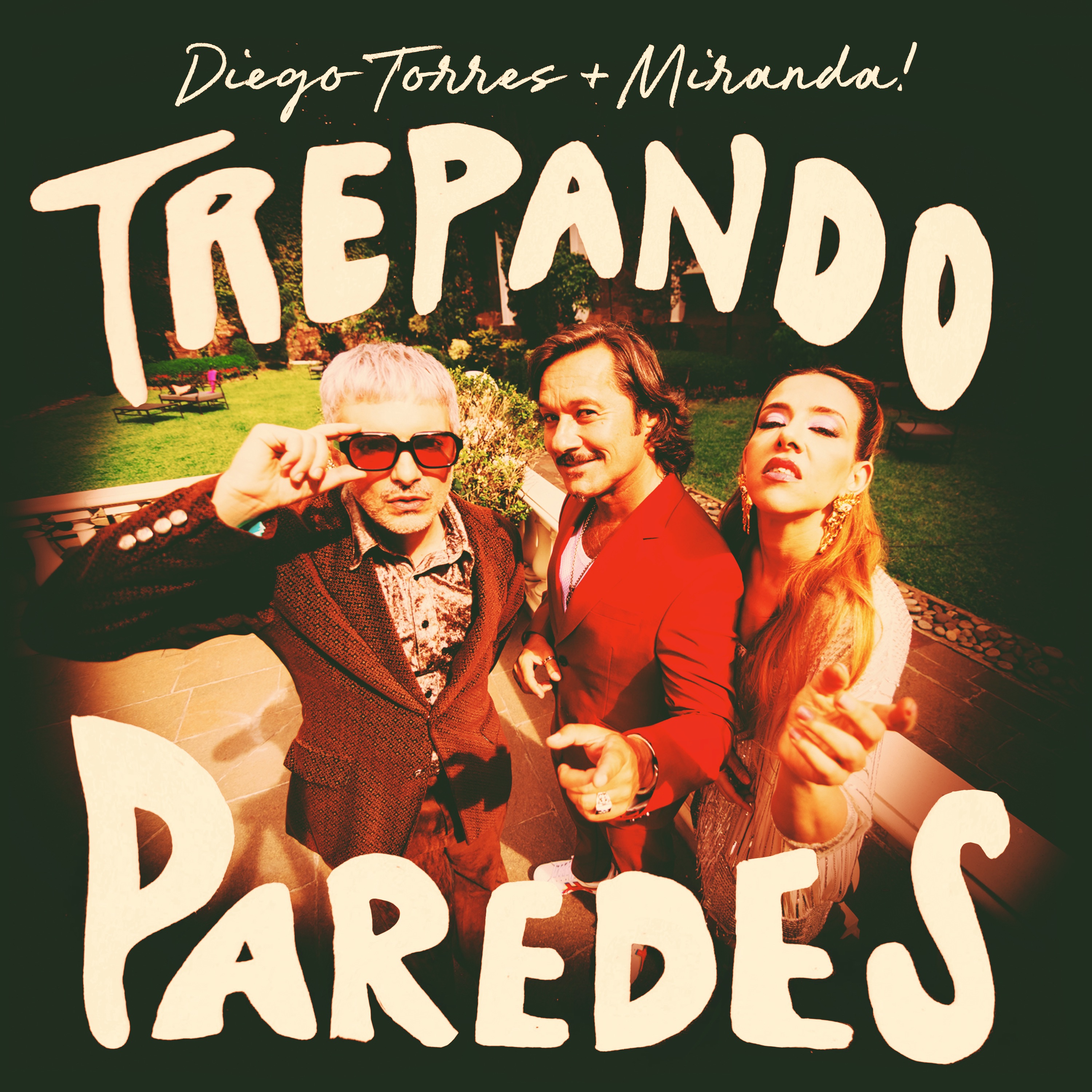 Trepando Paredes - Single album cover