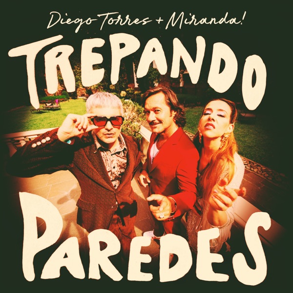 Trepando Paredes - Single album cover