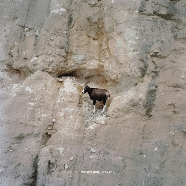 GOAT (feat. MUSHVENOM & Dynamicduo) - Single album cover