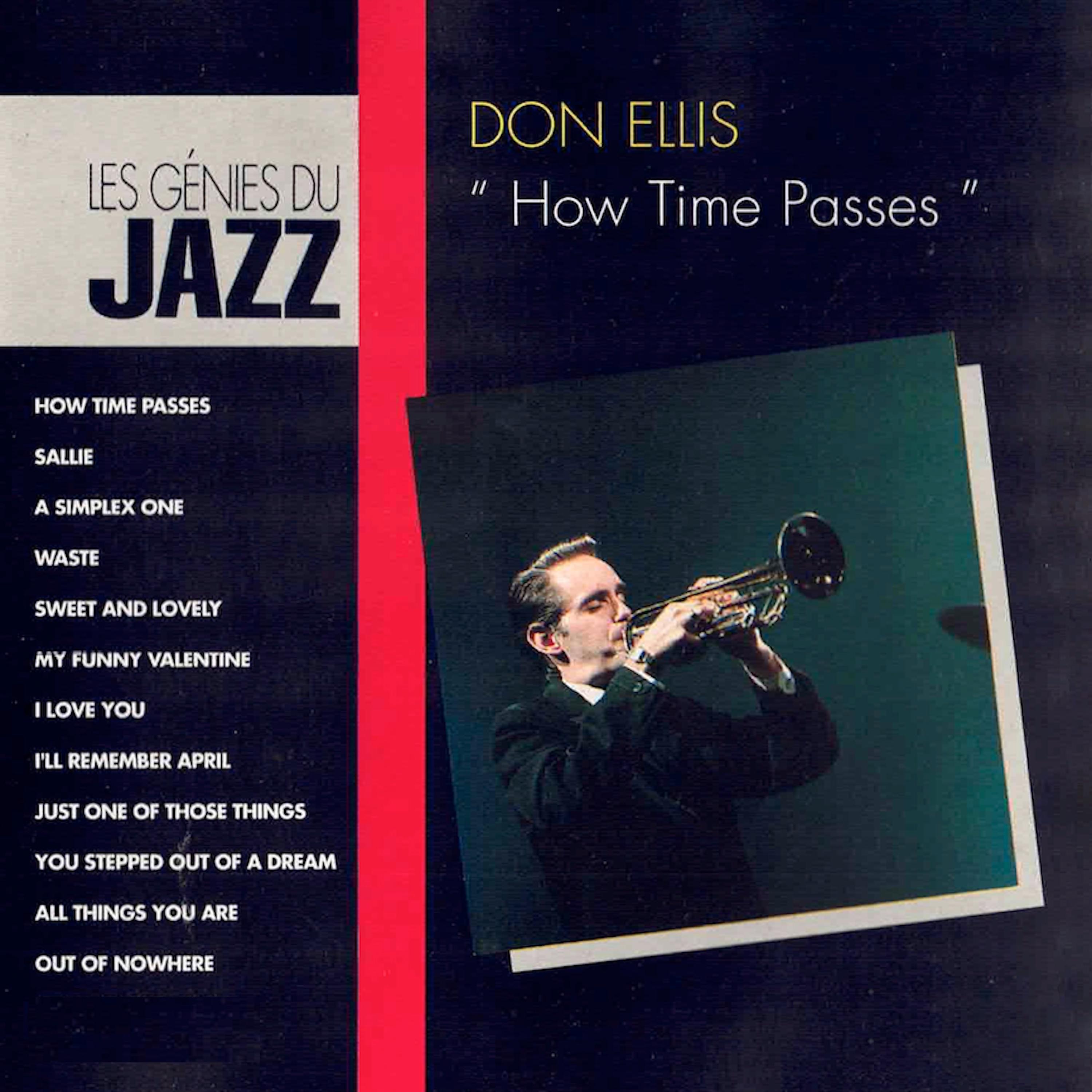 Les Génies Du Jazz VI 05 : How Time Passes (Remastered) album cover