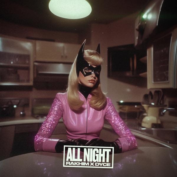 All night - Single album cover