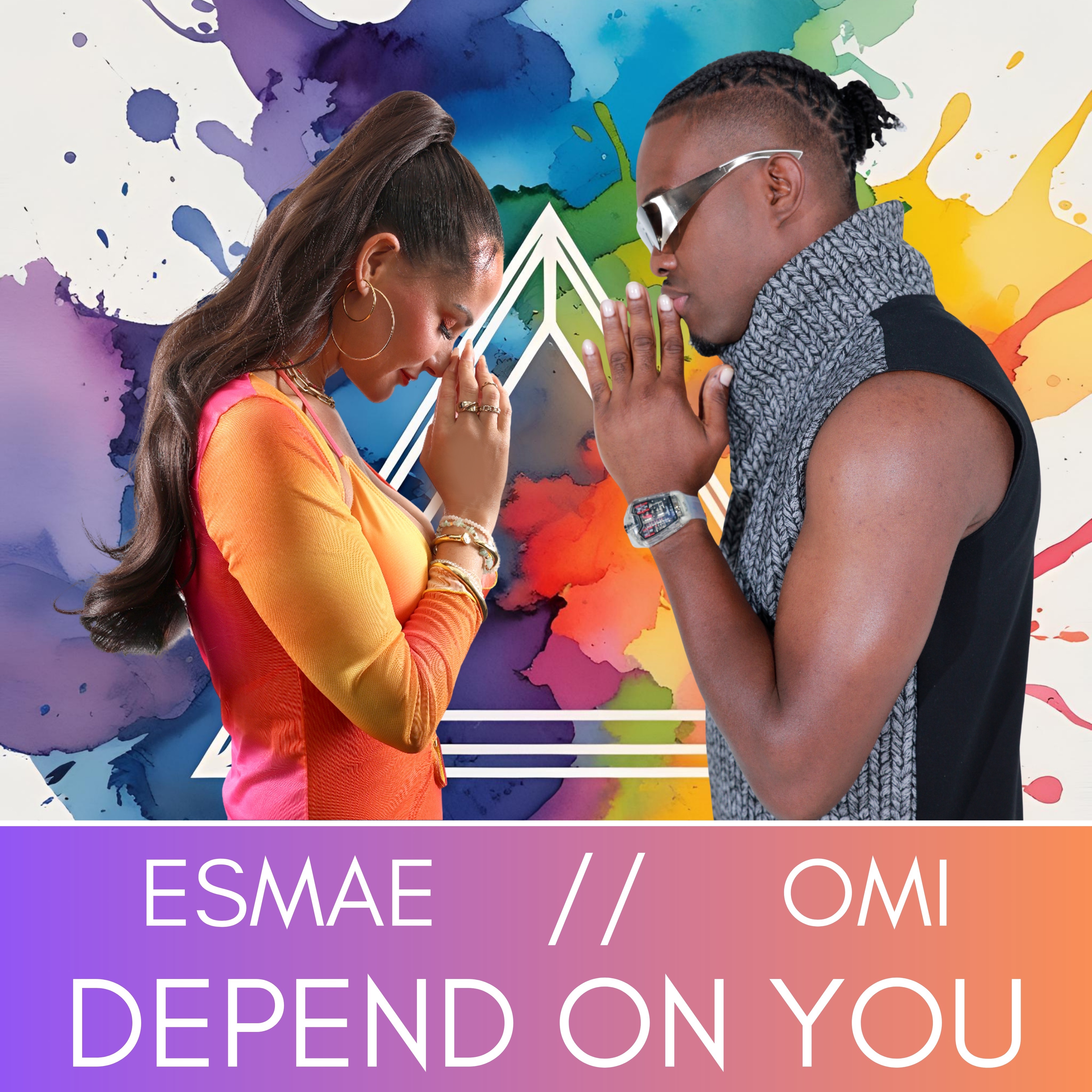 Depend On You - Single album cover