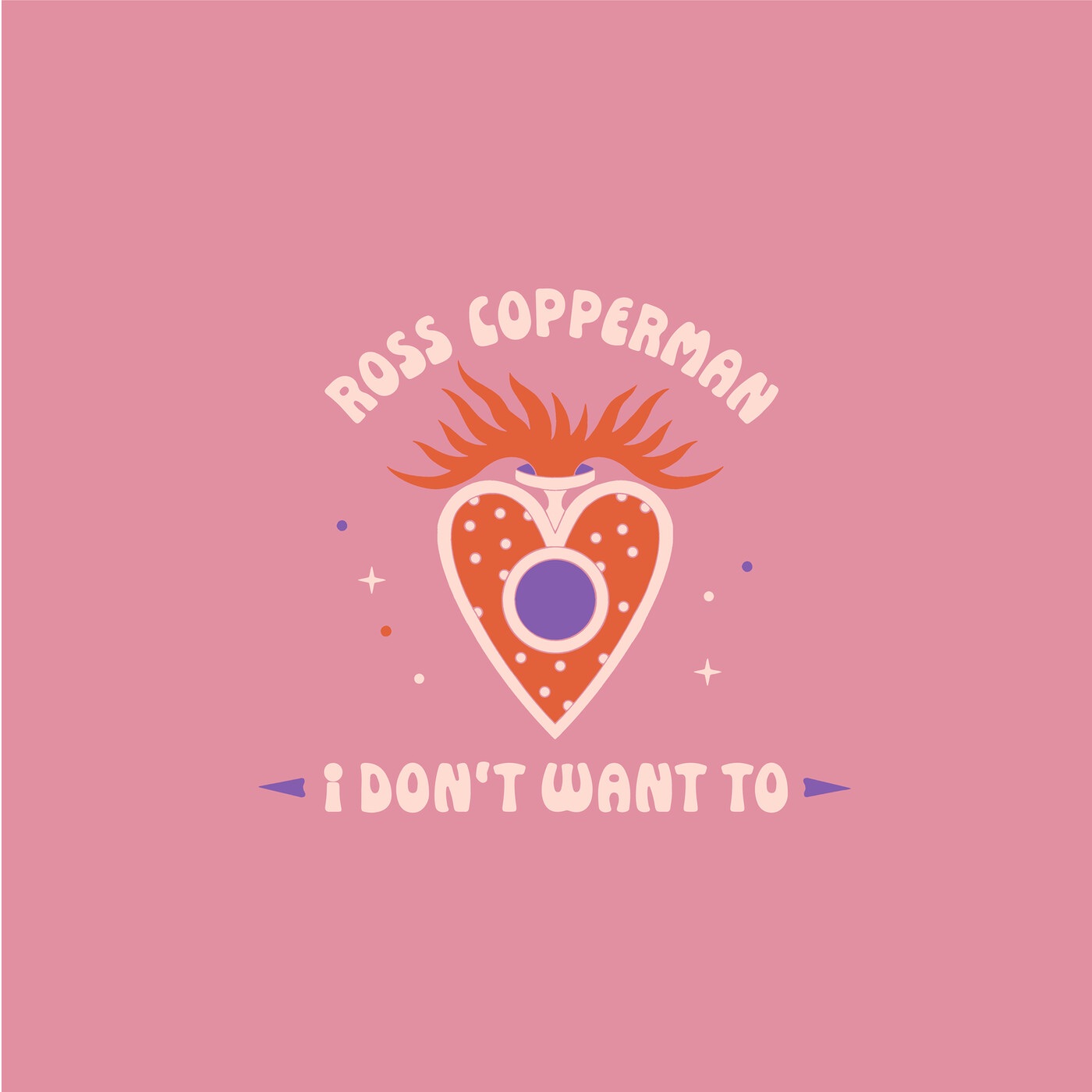 I Don't Want To - Single album cover