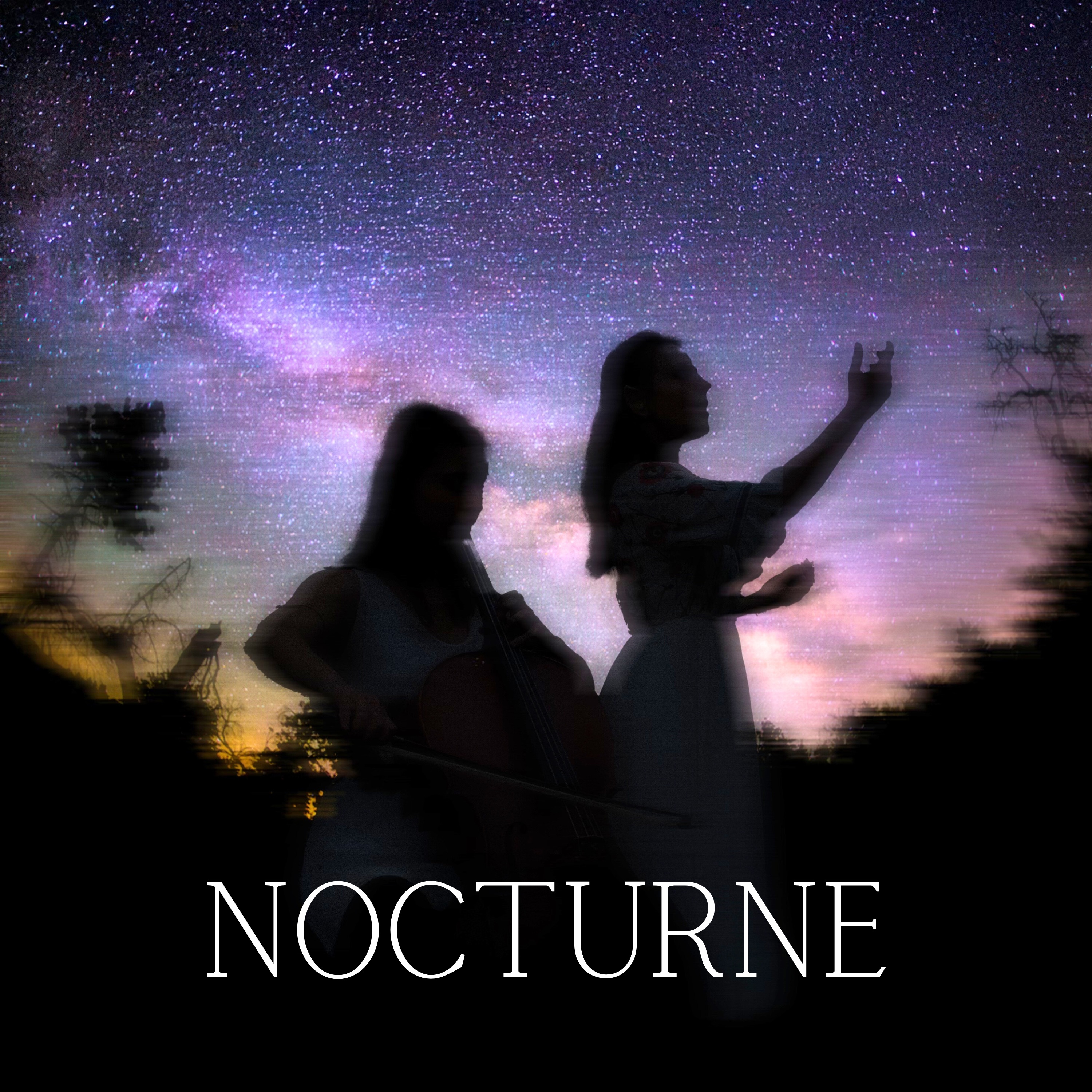 Nocturne (feat. Dimitra Kogioumtzidou) - Single album cover