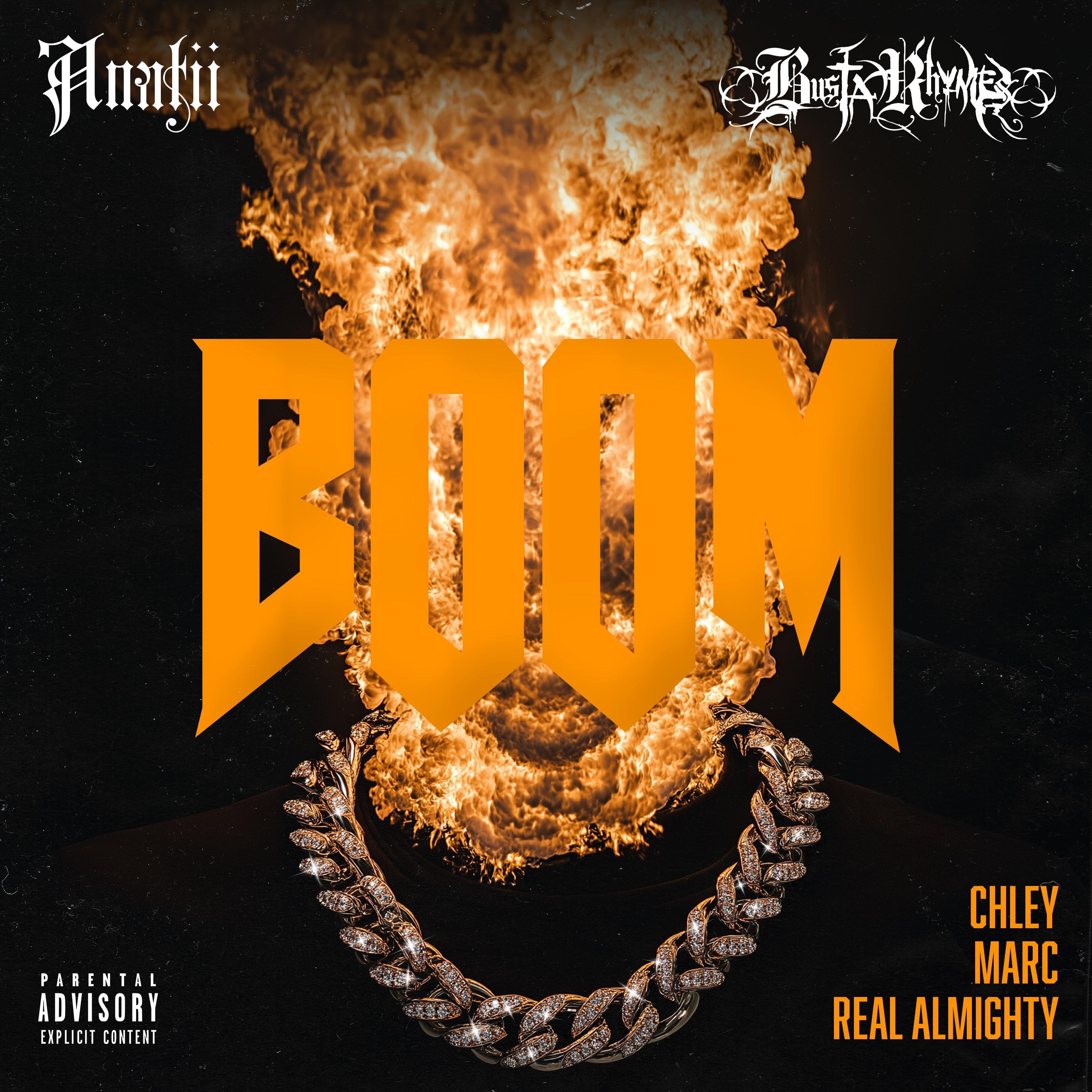 BOOM (feat. Marc & Almighty) - Single album cover