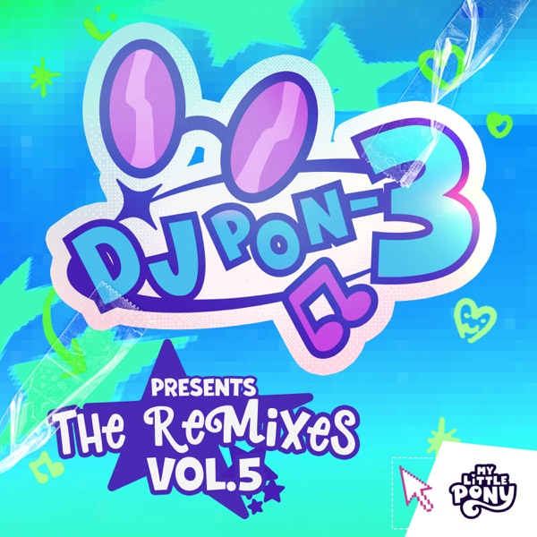 DJ Pon-3 Presents: The Remixes Vol. 5 - EP album cover