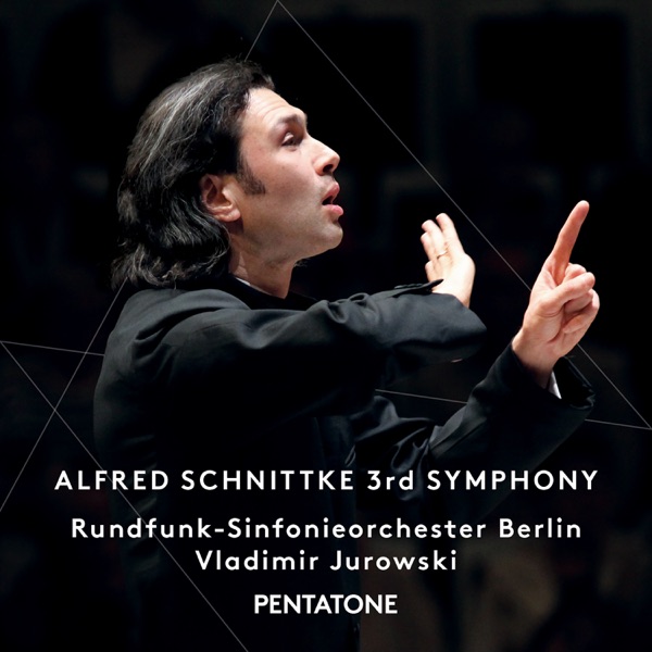 Schnittke: 3rd Symphony album cover