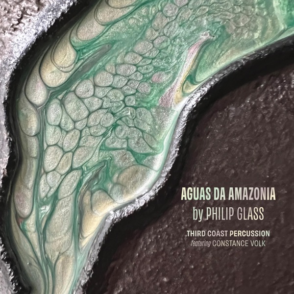 Philip Glass: Aguas da Amazonia album cover