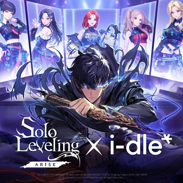 'Solo Leveling:ARISE' (Original Soundtrack) - Single album cover