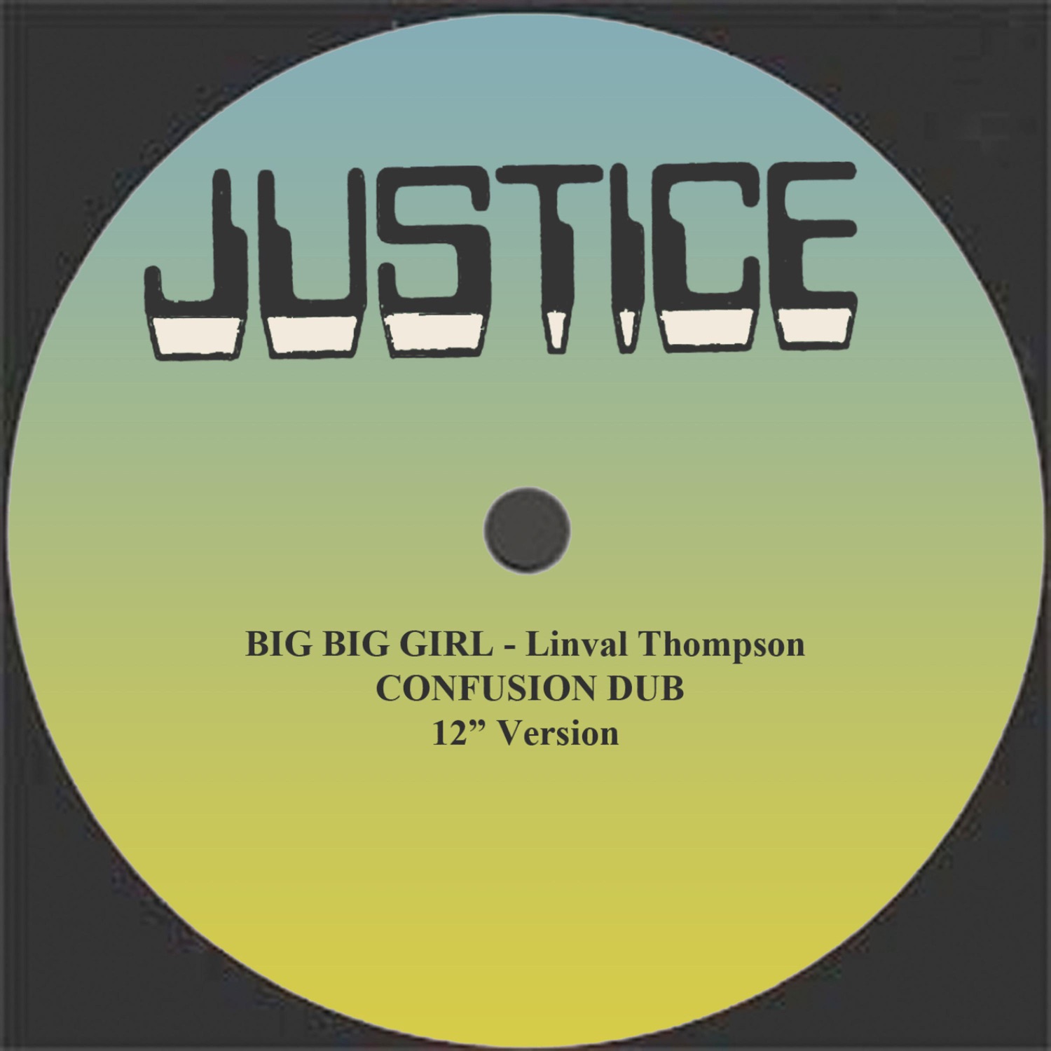Big Big Girl/Confusion Dub - Single album cover