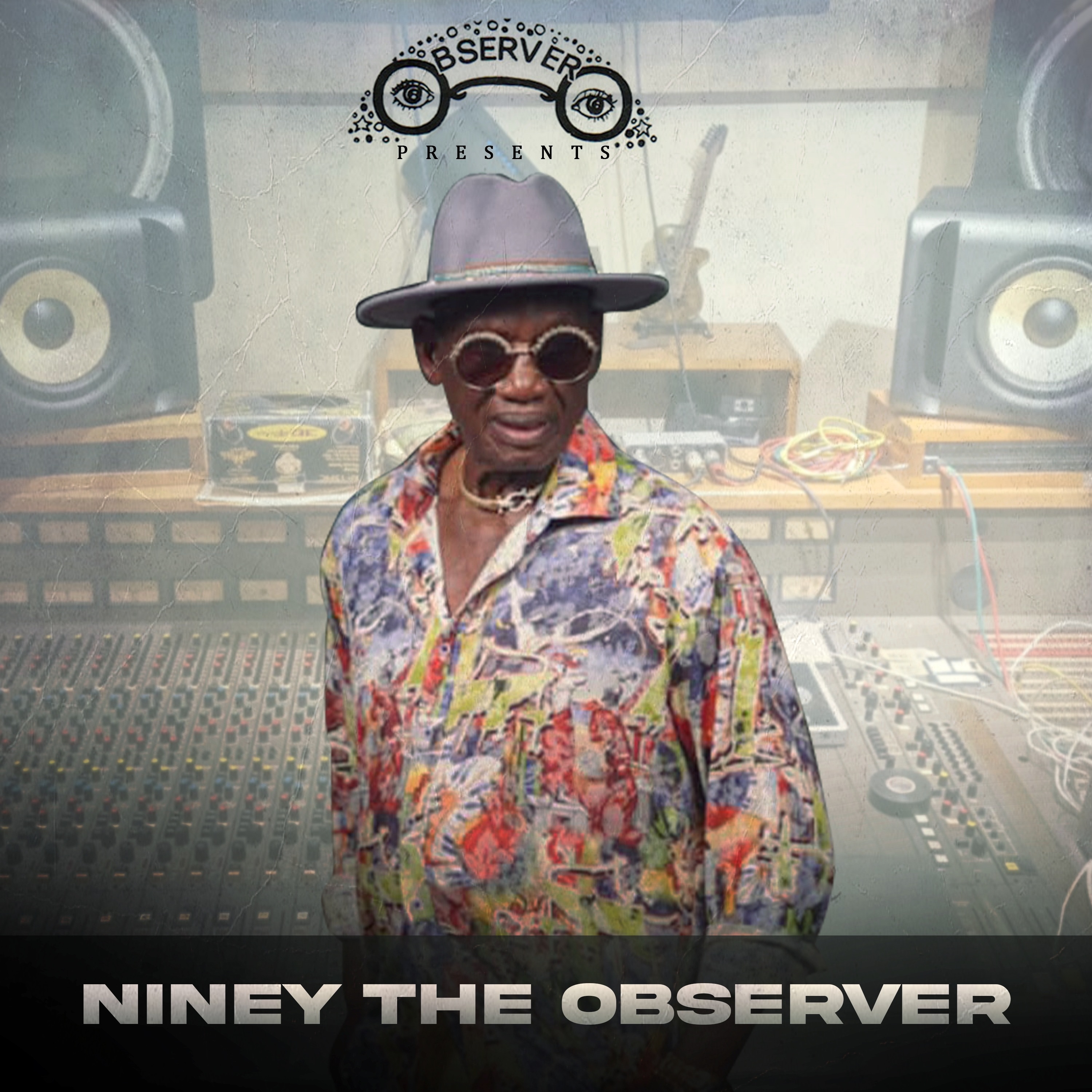 Niney The Observer (Album) album cover
