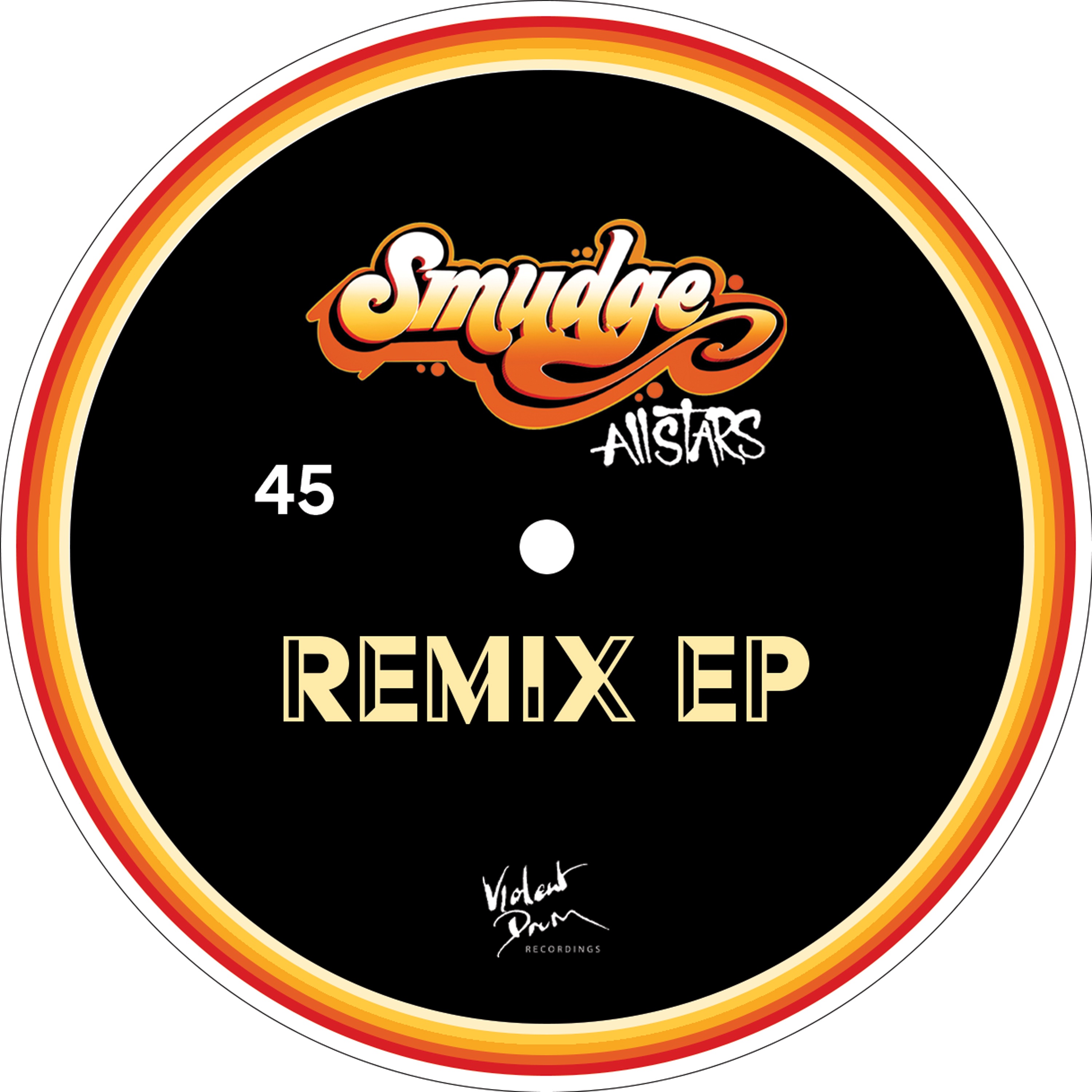 Smudge All Stars Remixed (feat. Dubversive) - EP album cover