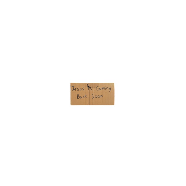 JESUS IS COMING BACK SOON - Single album cover