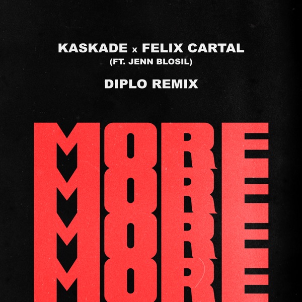 More (feat. Jenn Blosil) [Diplo Remix] - Single album cover
