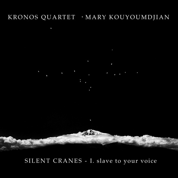 Silent Cranes - I. slave to your voice - Single album cover