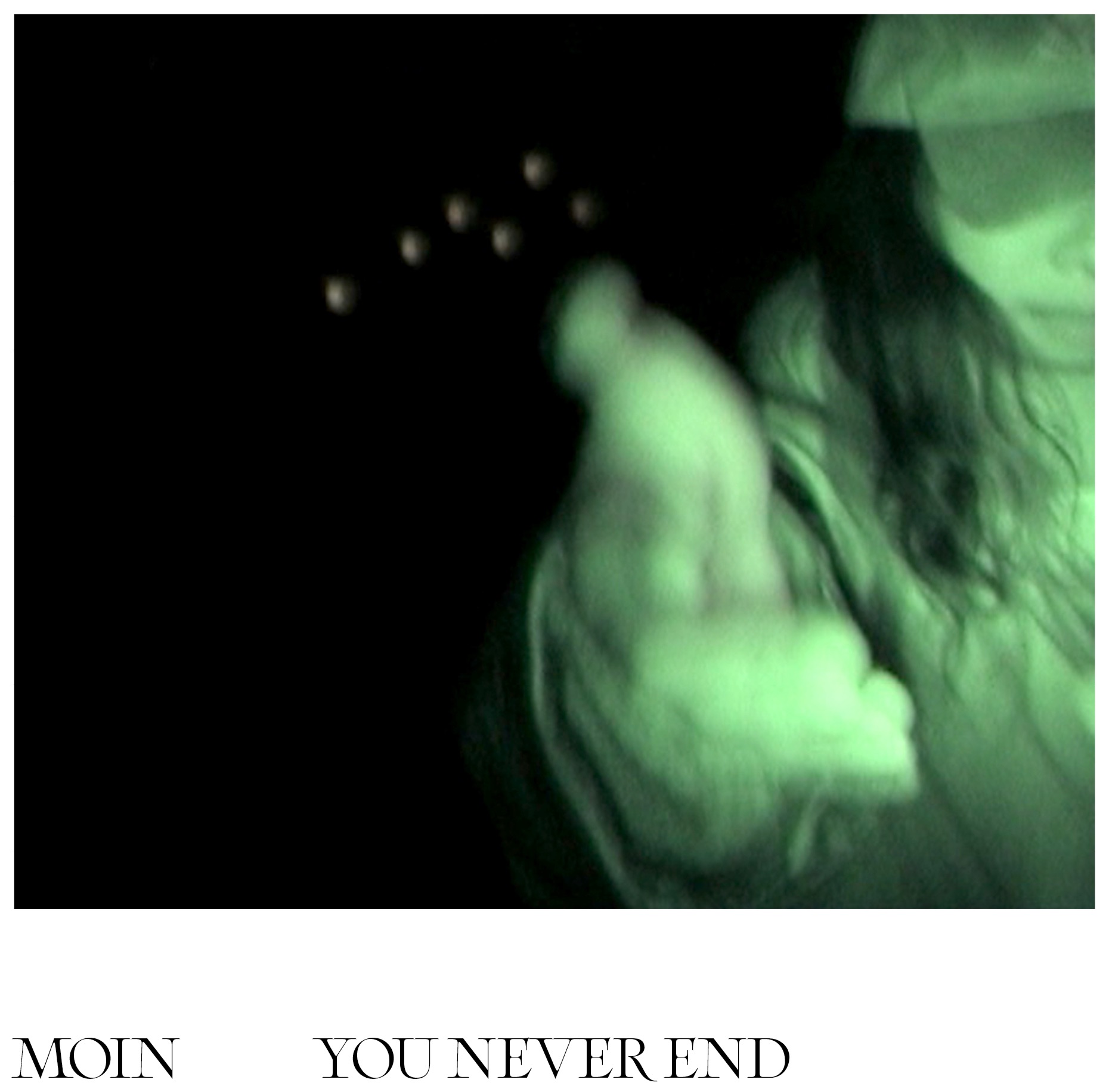 You Never End album cover