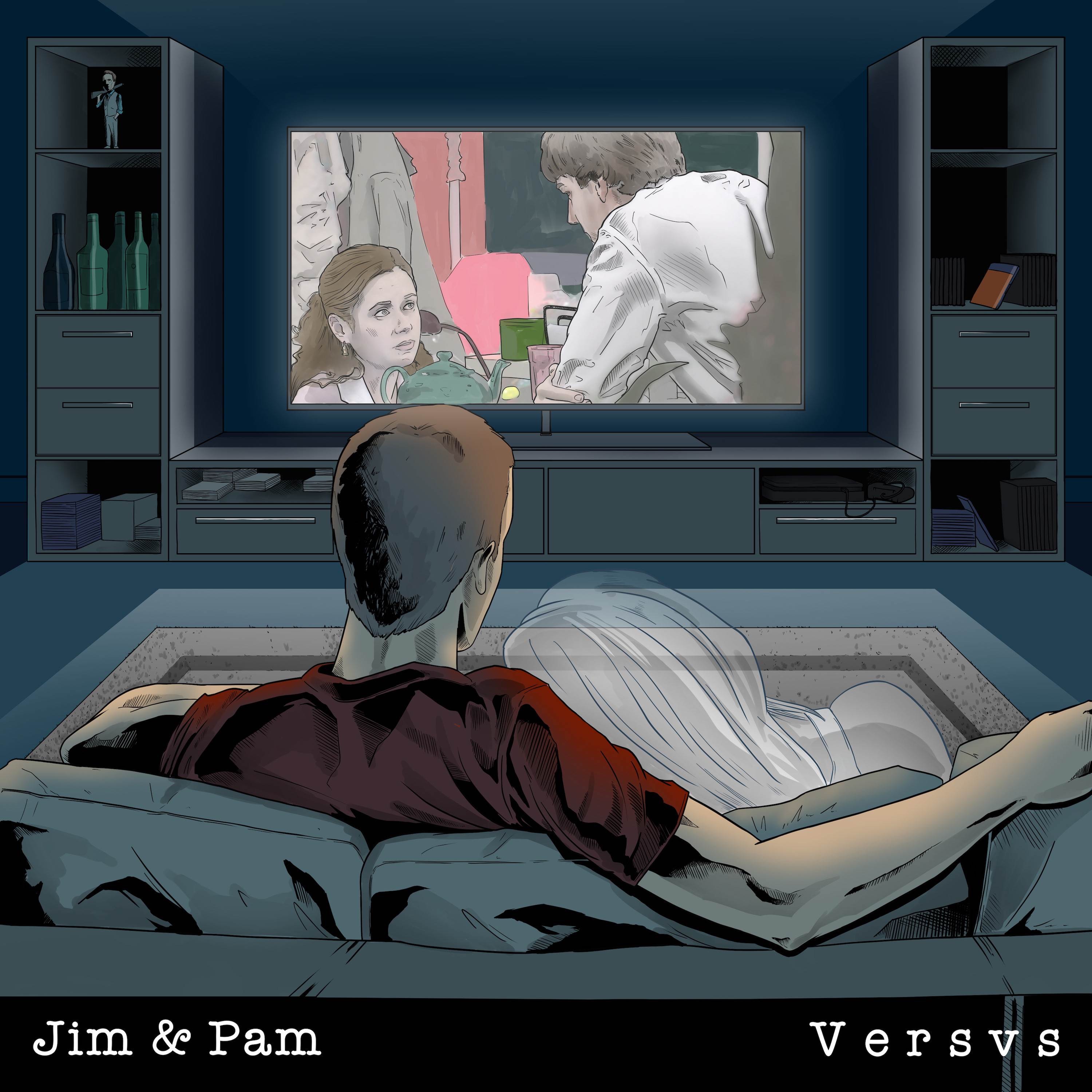 Jim & Pam - Single album cover