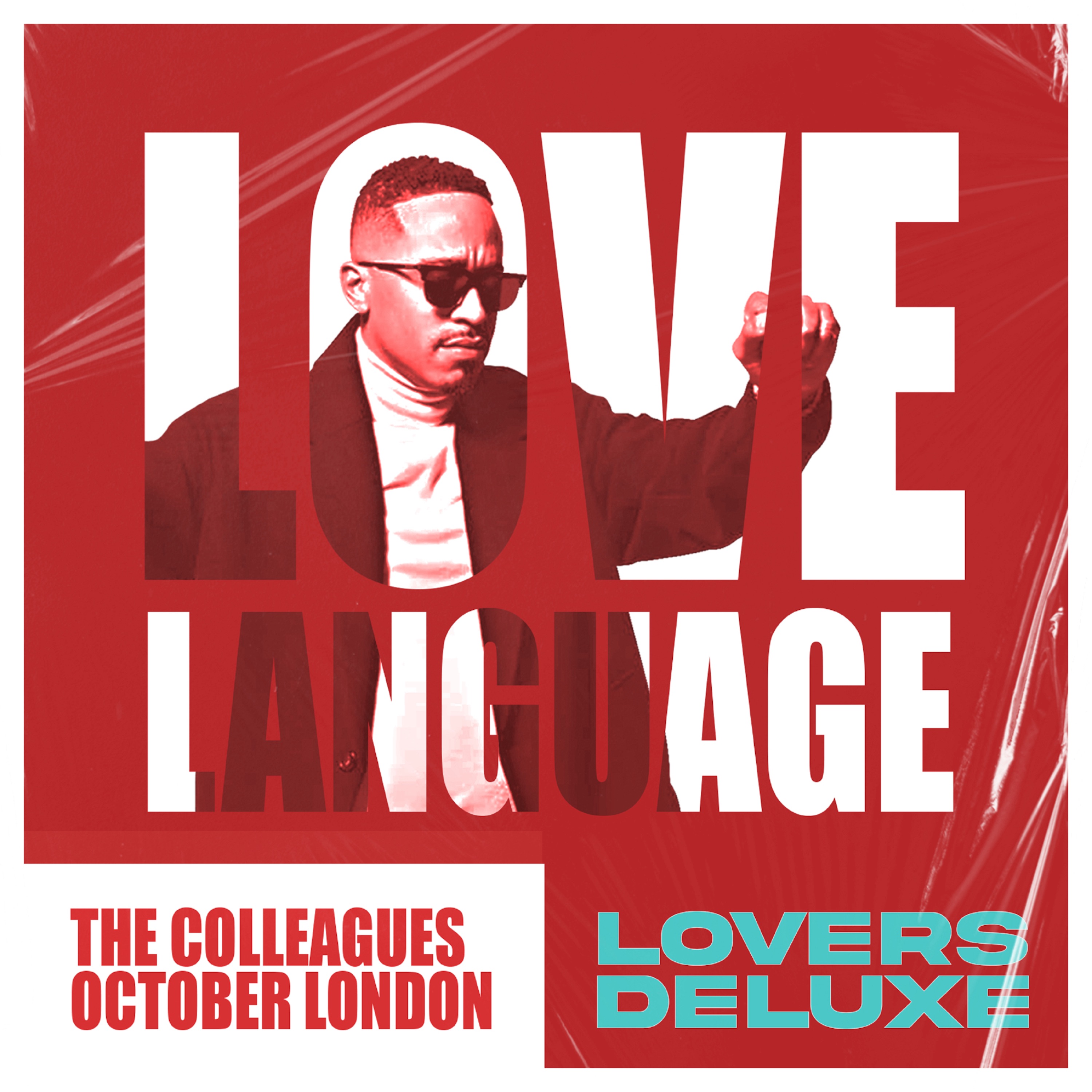 Love Language (Lovers Deluxe) [feat. October London] album cover