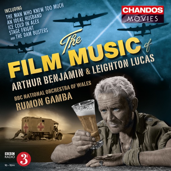 The Film Music of Arthur Benjamin & Leighton Lucas album cover