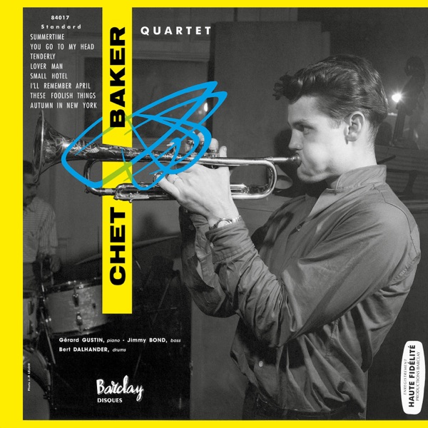 Chet Baker Quartet Vol. 2 (Chet Baker in Paris Vol. 2) album cover